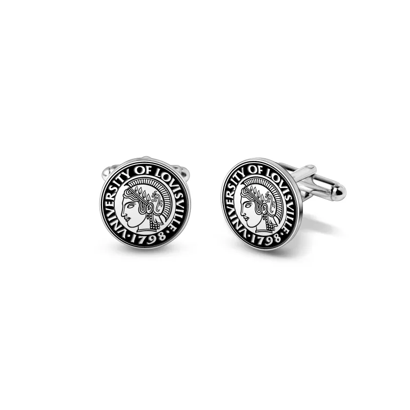 Personalized Graduation Signet Cufflinks sold by Anavia