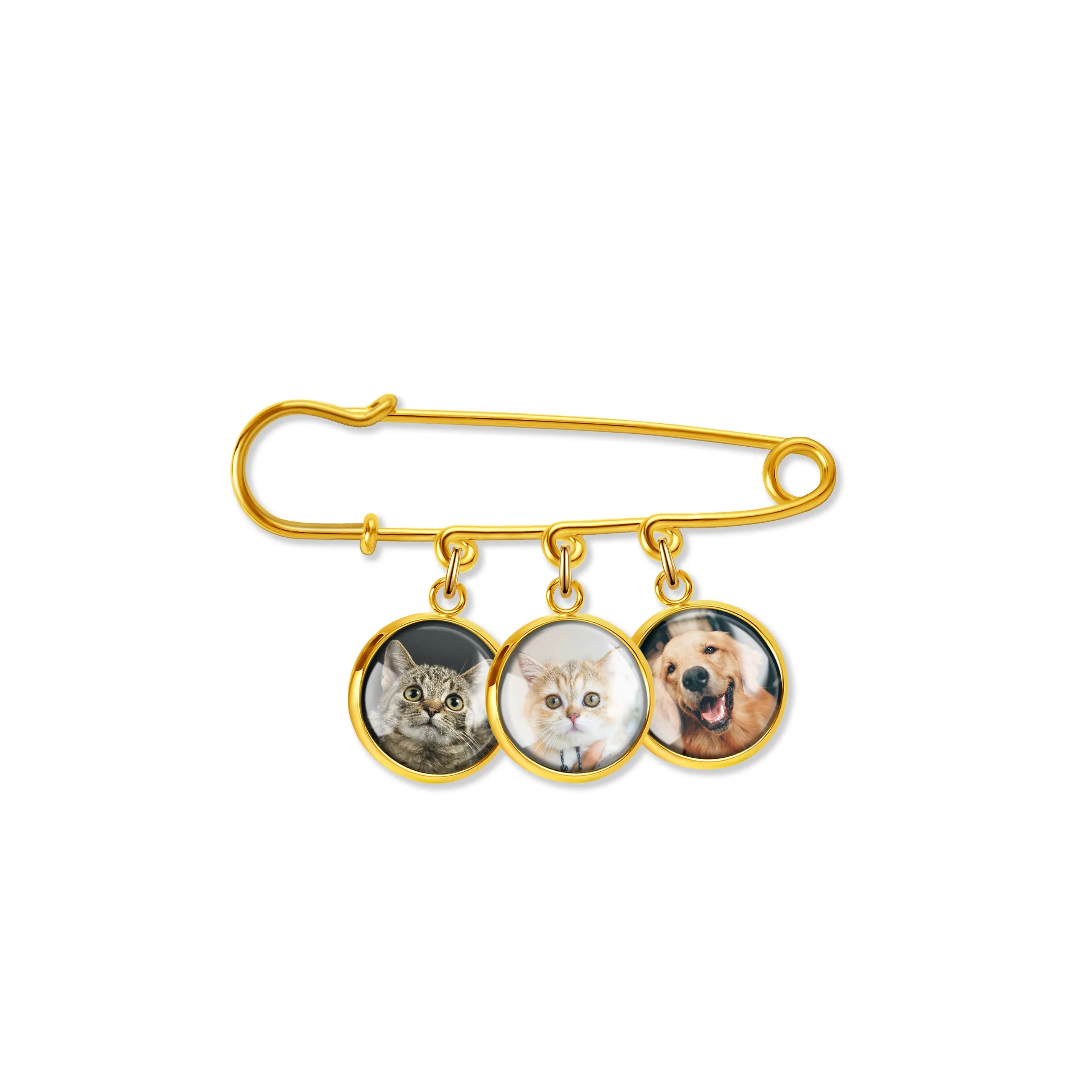 Personalized Photo Graduation Memorial Brooch sold by Anavia