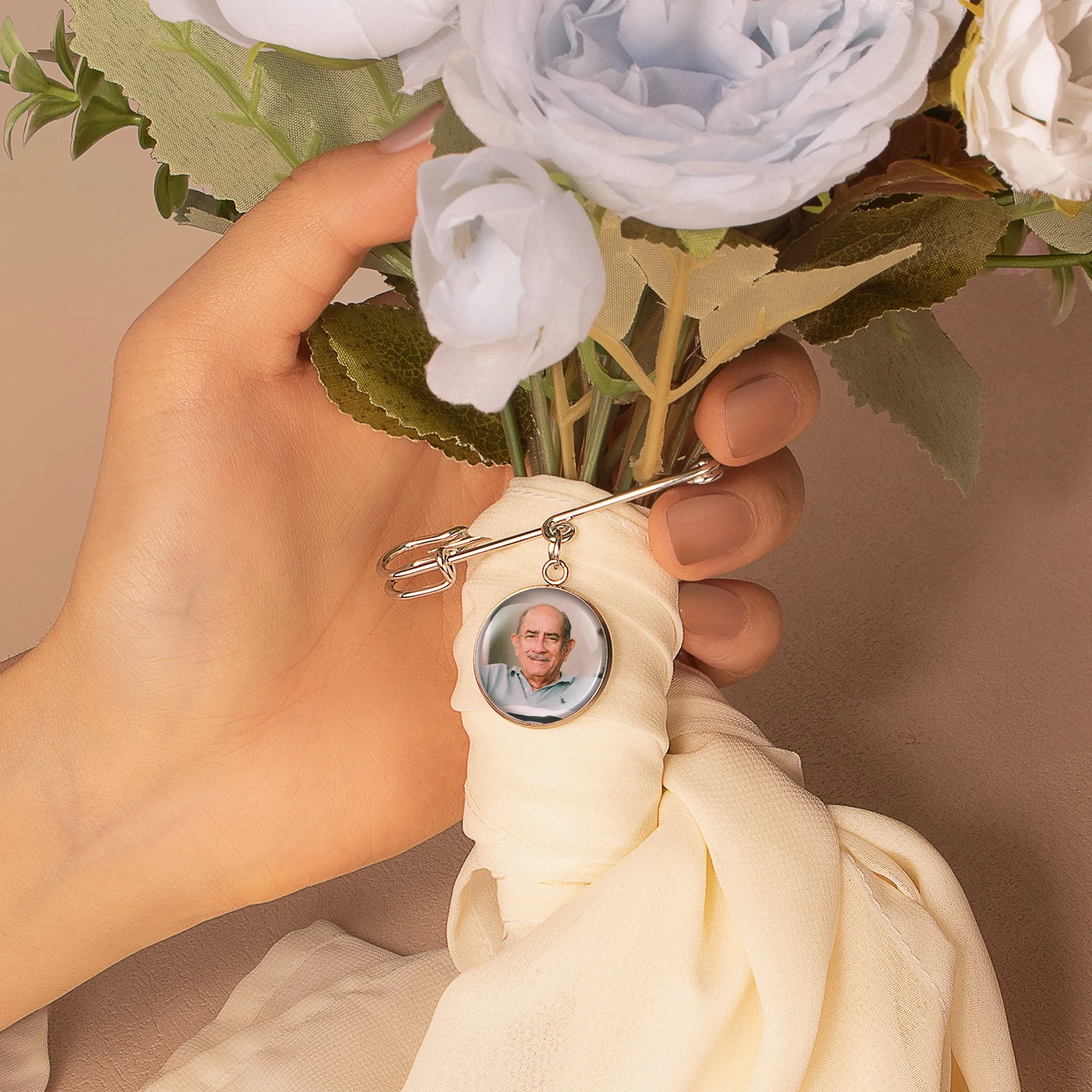 Photo Wedding Brooch sold by Anavia product image thumbnail 5