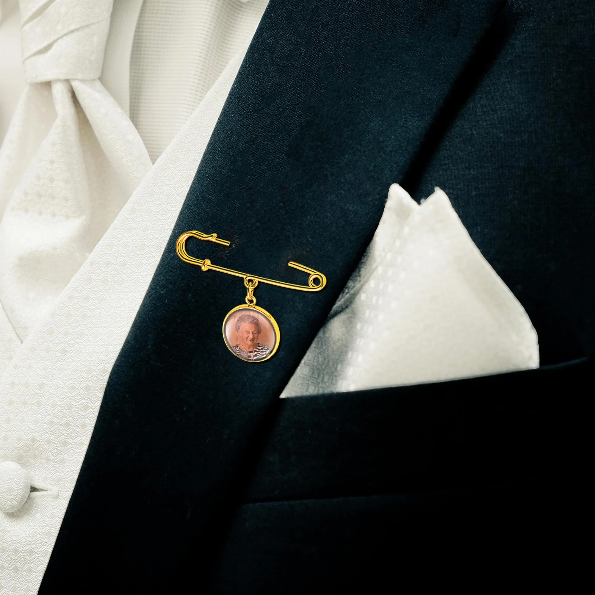 Photo Wedding Brooch sold by Anavia product image thumbnail 2