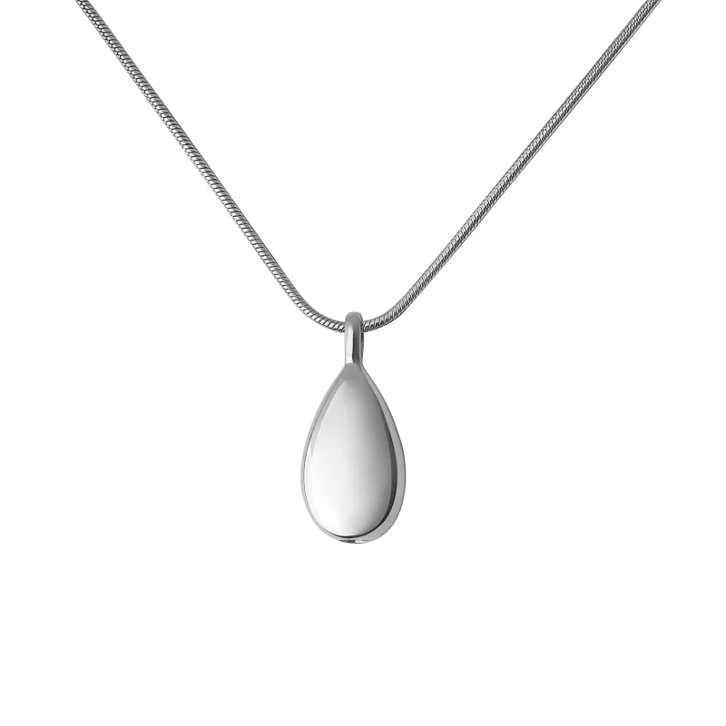 Teardrop Memorial Necklace sold by Anavia