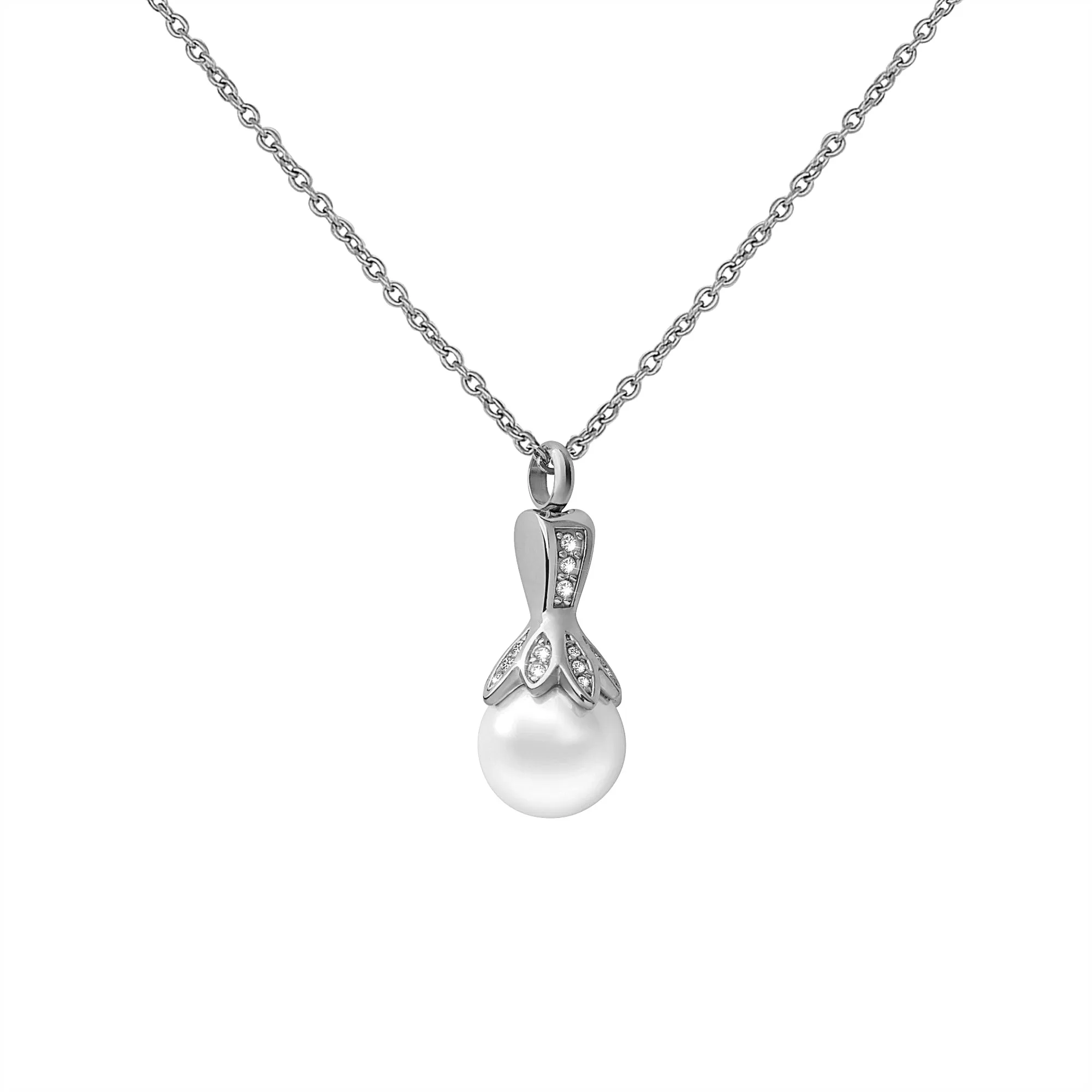 Pearl Memorial Necklace sold by Anavia product image thumbnail 4