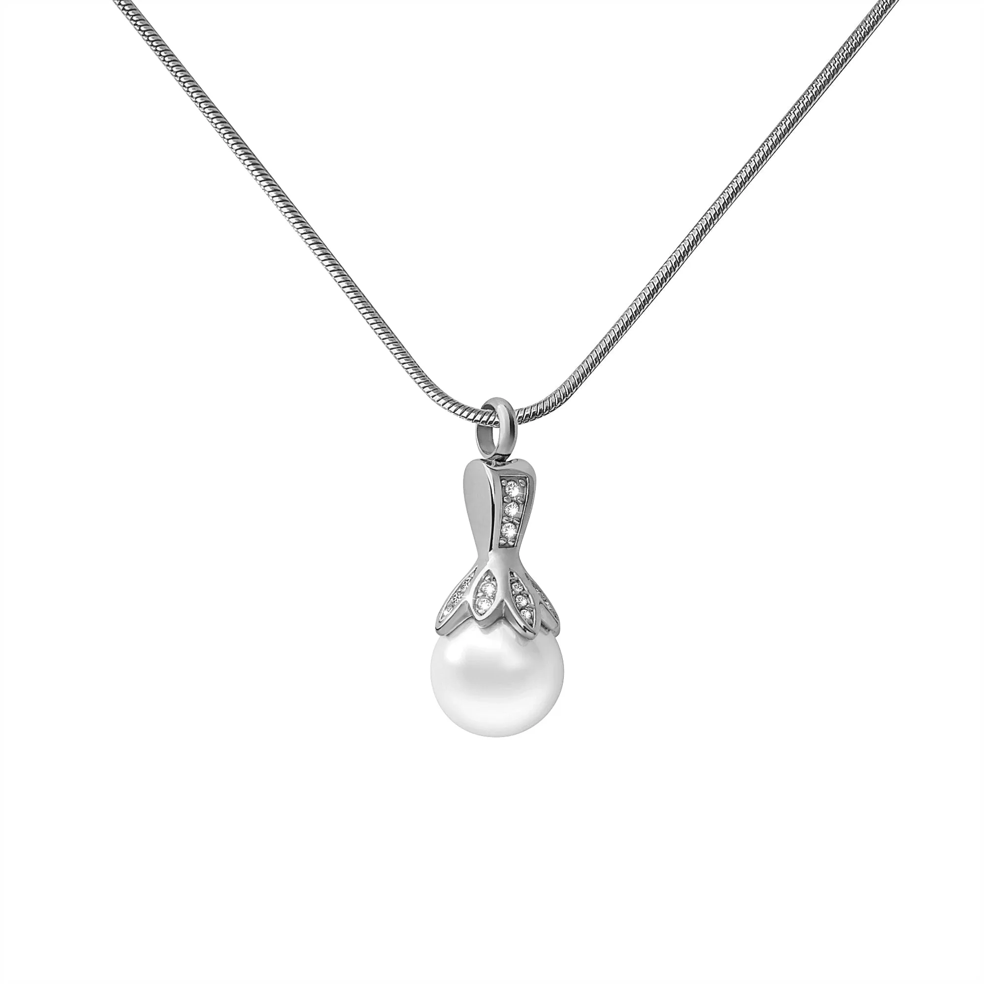 Pearl Memorial Necklace sold by Anavia