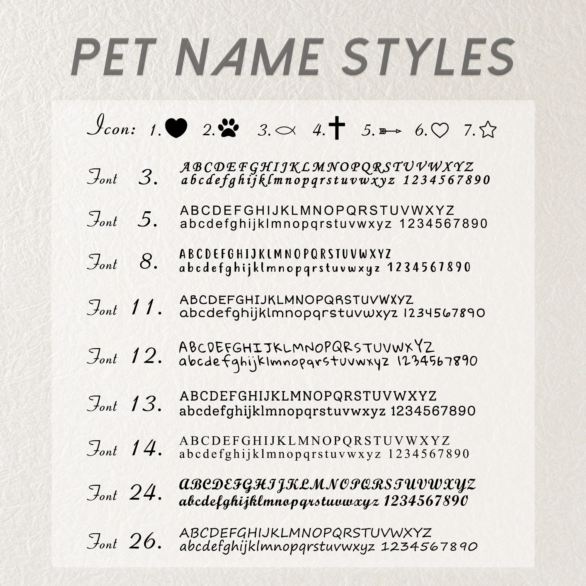 Bow Tie Pet ID Dog Tag sold by Anavia product image thumbnail 3