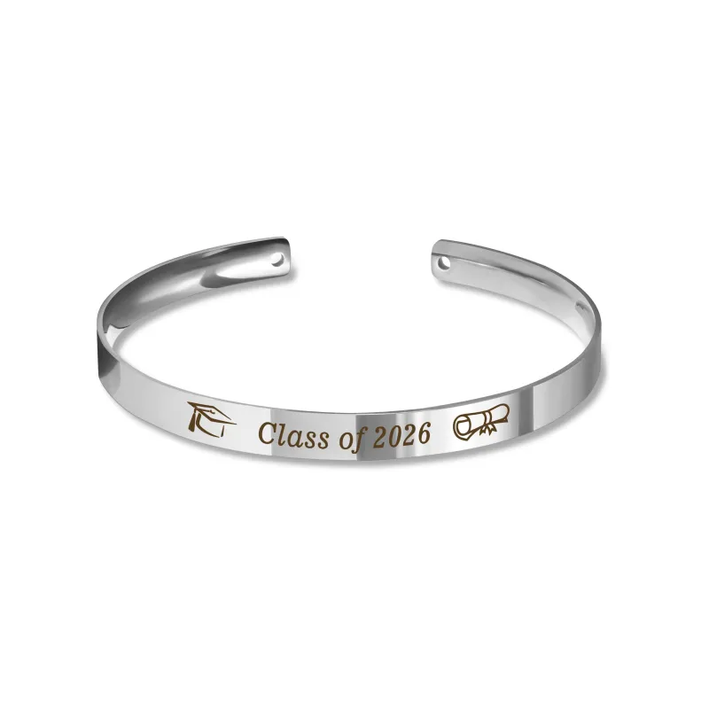 6mm Graduation Cuff Bangle made by Anavia