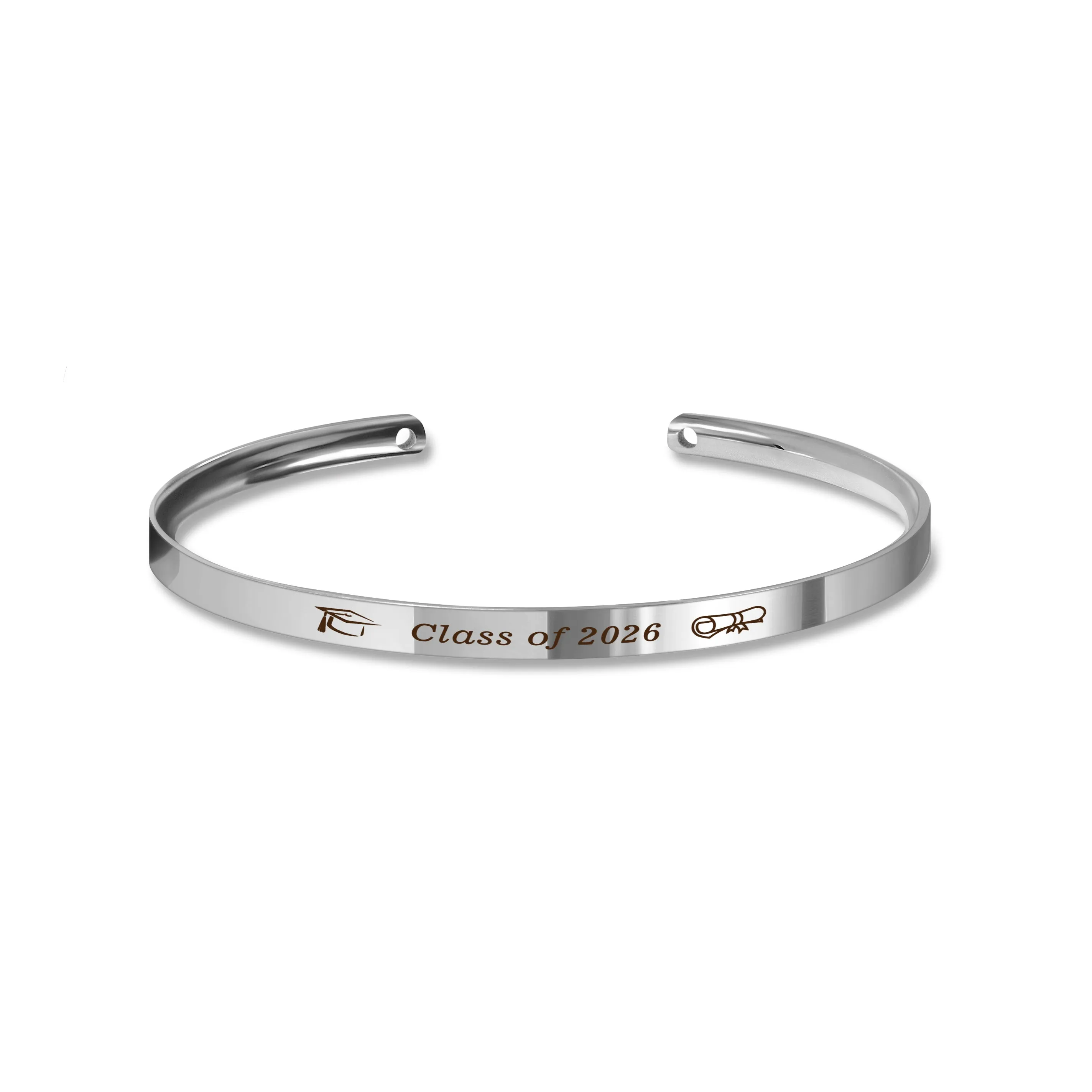 Dainty Graduation Cuff Bangle sold by Anavia product image thumbnail 3