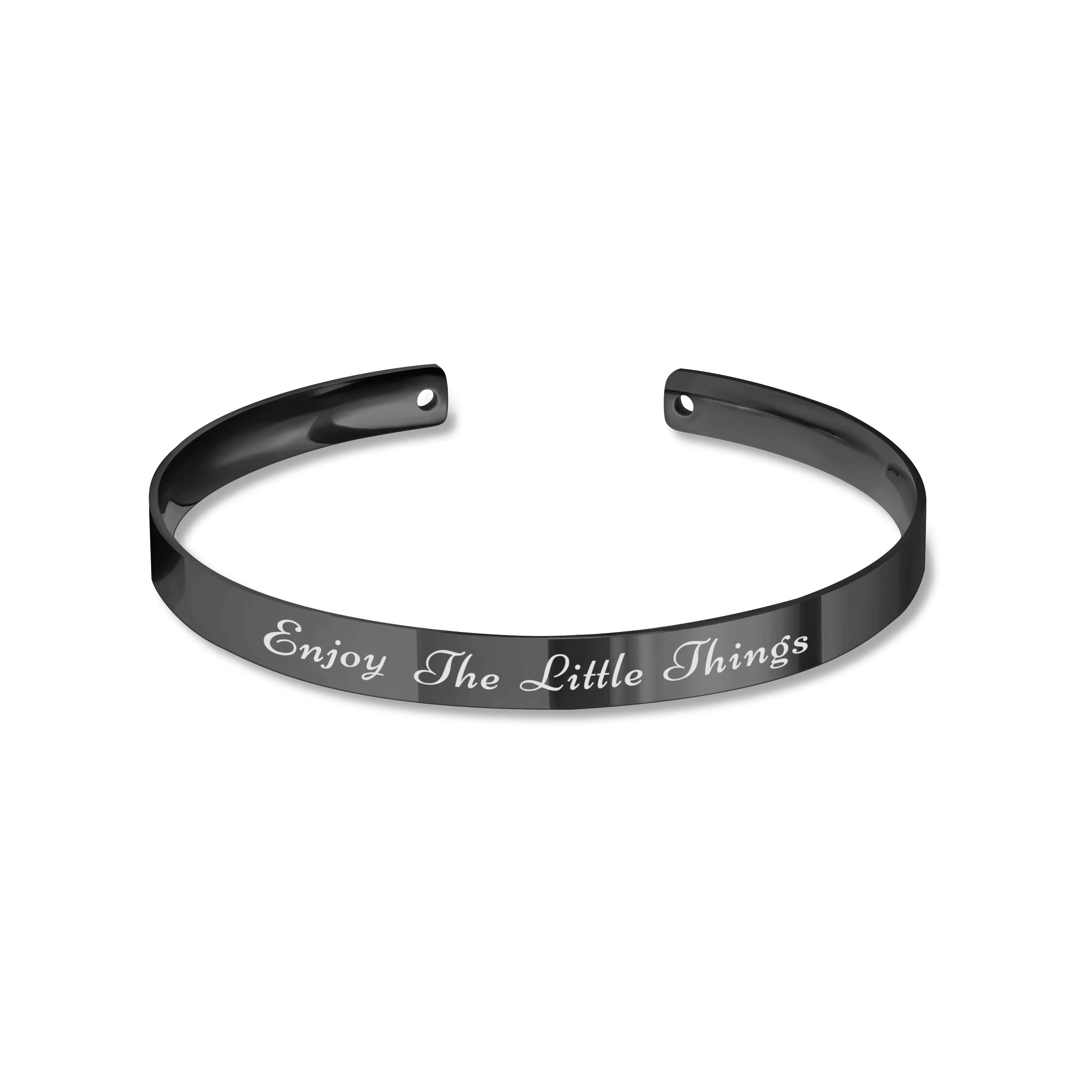 Custom 6mm Cuff Bangle sold by Anavia product image thumbnail 4