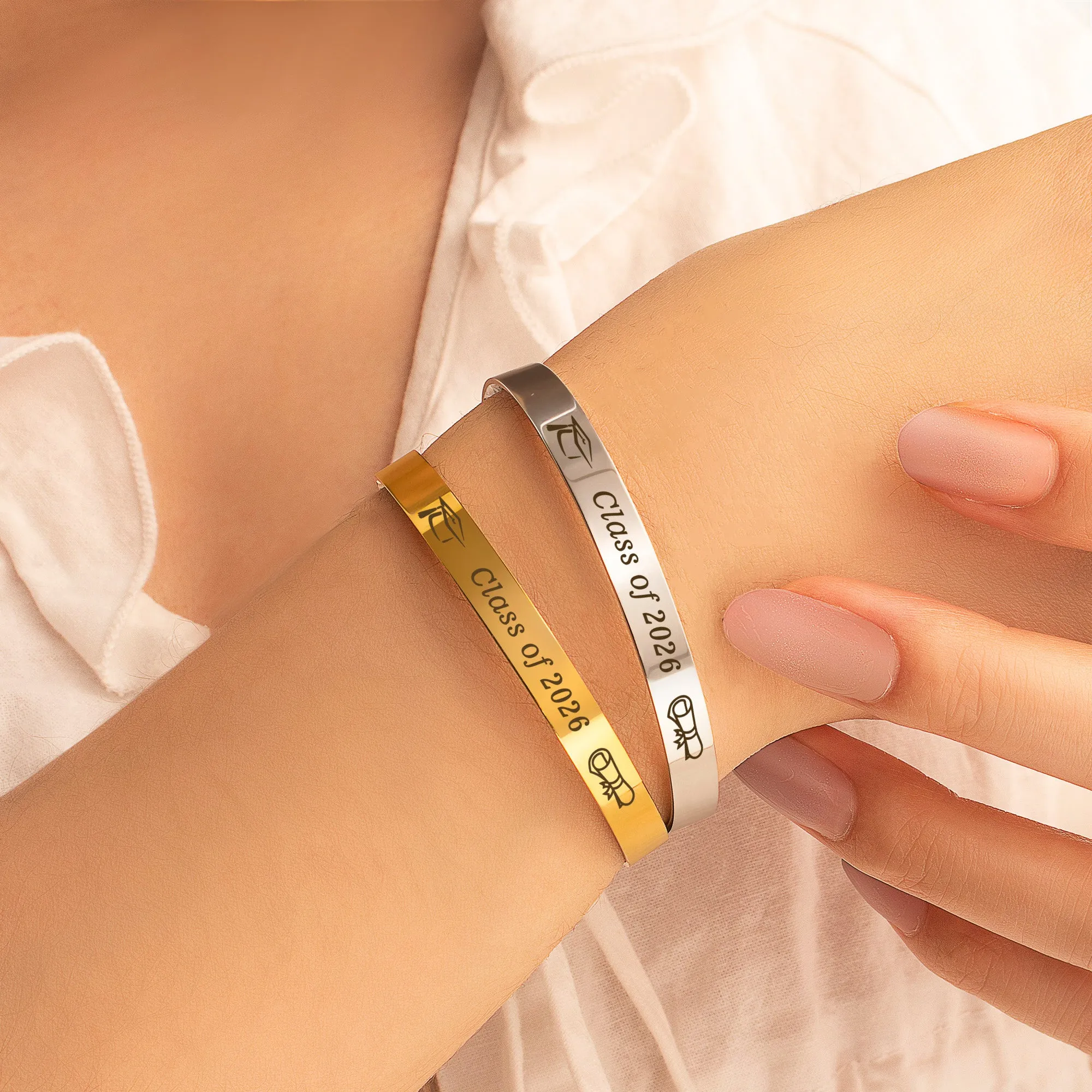 Graduation Cuff Bangle sold by Anavia product image thumbnail 4