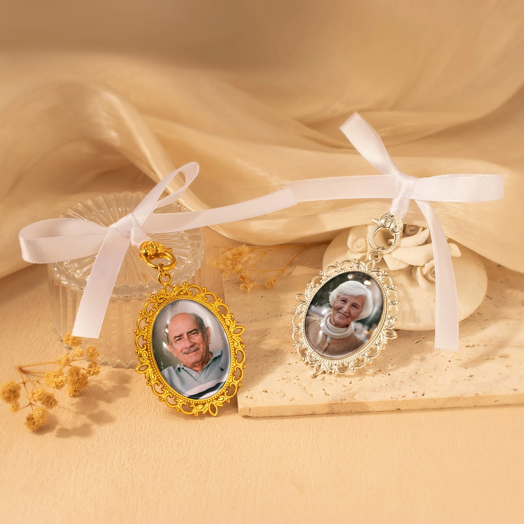 Reversible Graduation Photo Ribbon Brooch sold by Anavia product image thumbnail 5