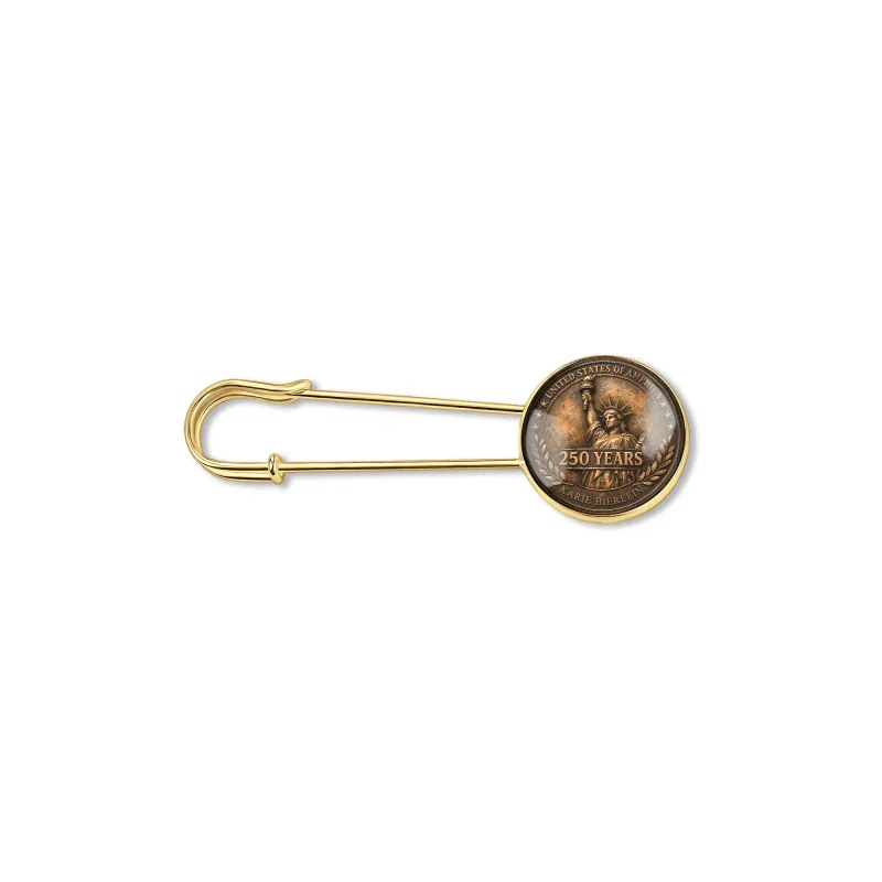 Vintage 250th Anniversary Long Pin made by Anavia