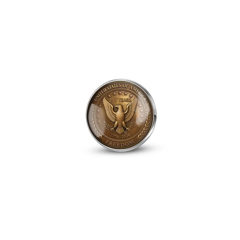 Vintage 250th Anniversary Pin made by Anavia