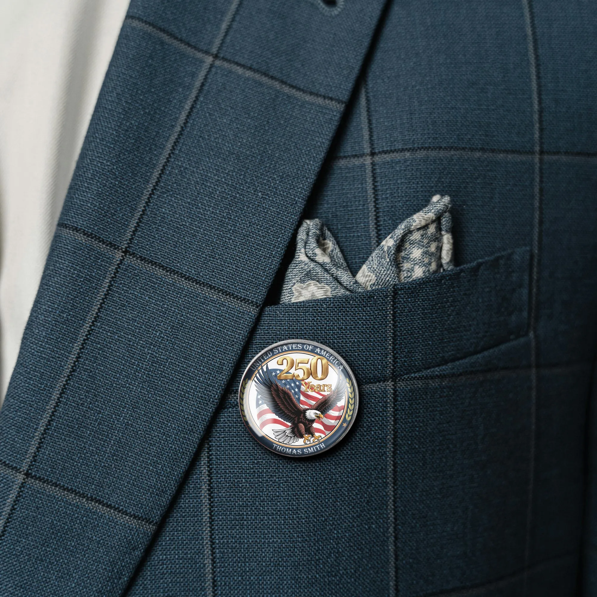 250th Anniversary Pin sold by Anavia product image thumbnail 2