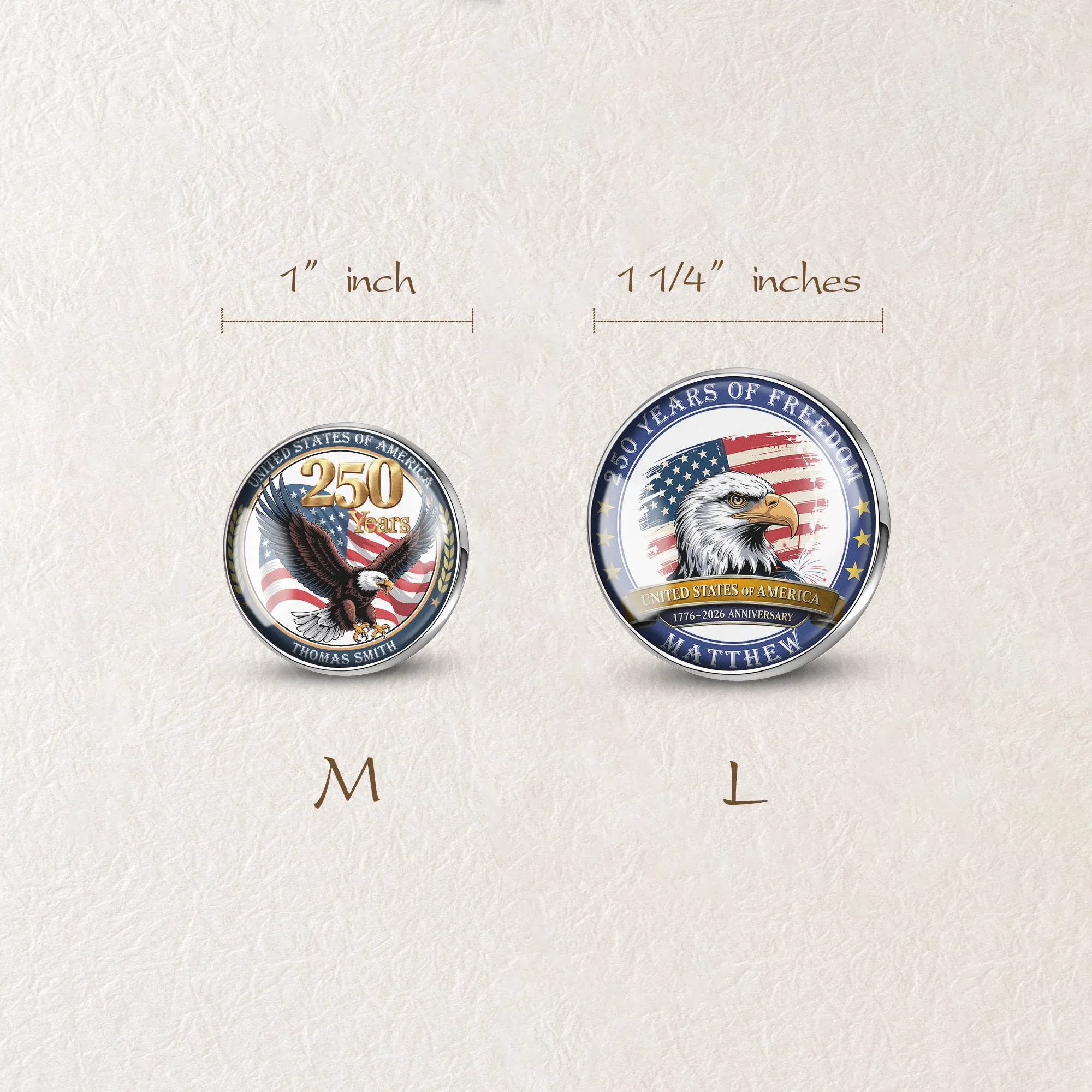 250th Anniversary Pin sold by Anavia product image thumbnail 4