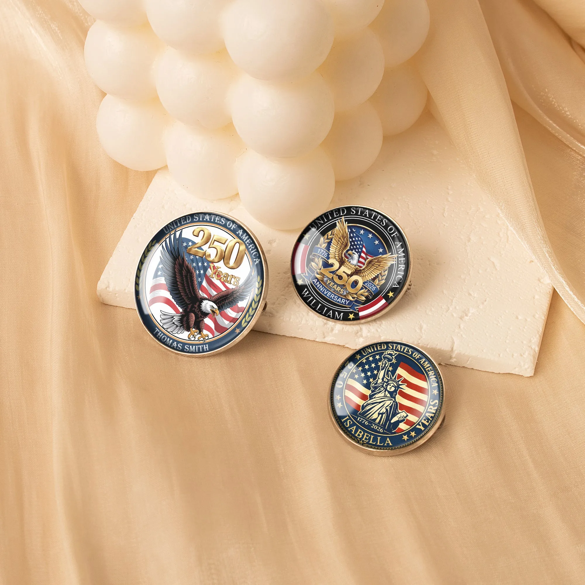 250th Anniversary Pin sold by Anavia product image thumbnail 5