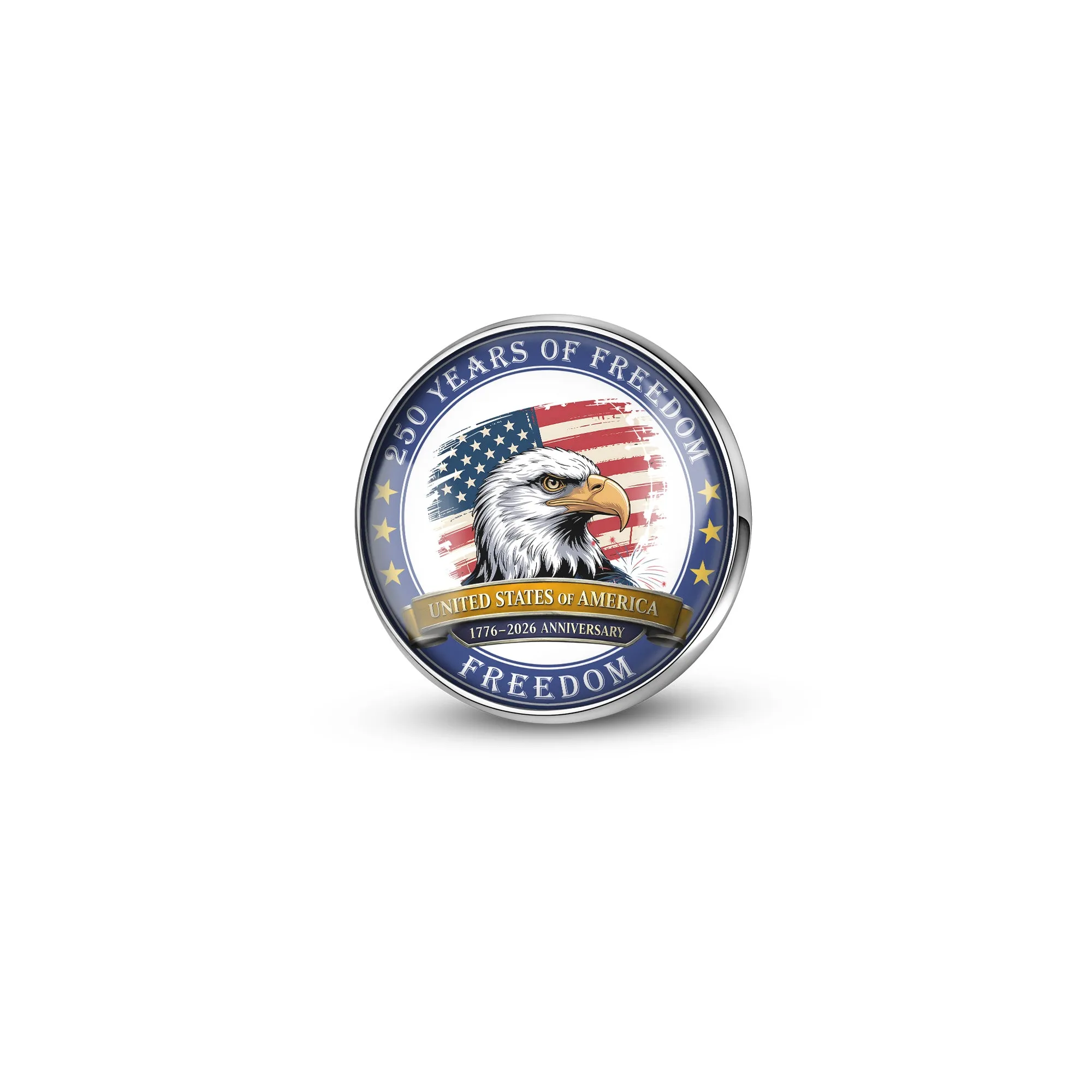 250th Anniversary Pin sold by Anavia