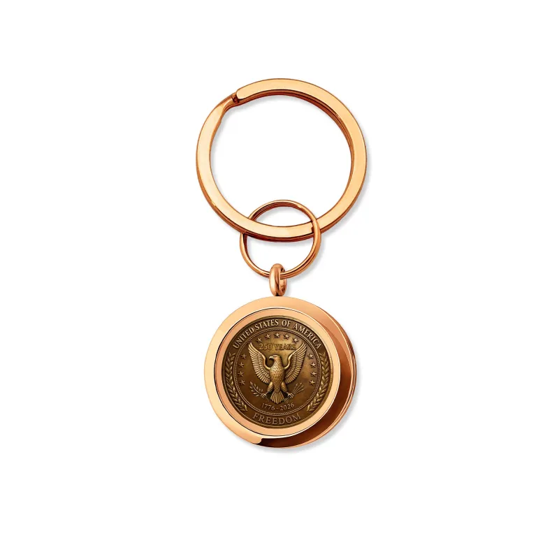 250th Anniversary Keychain made by Anavia
