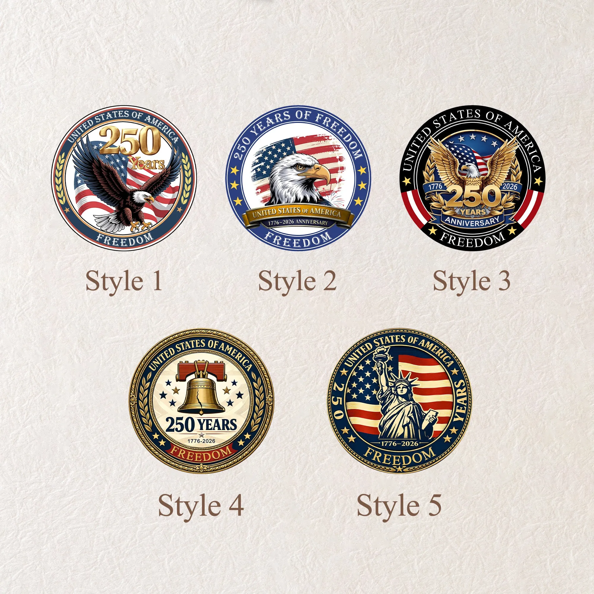 250th Anniversary Lapel Pin sold by Anavia product image thumbnail 3