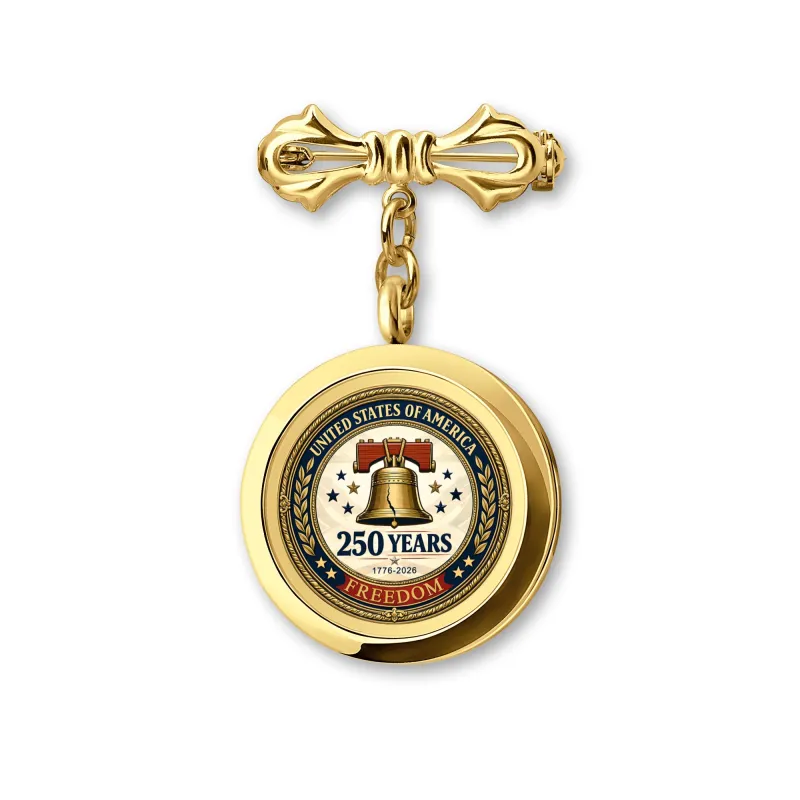 250th Anniversary Lapel Pin made by Anavia