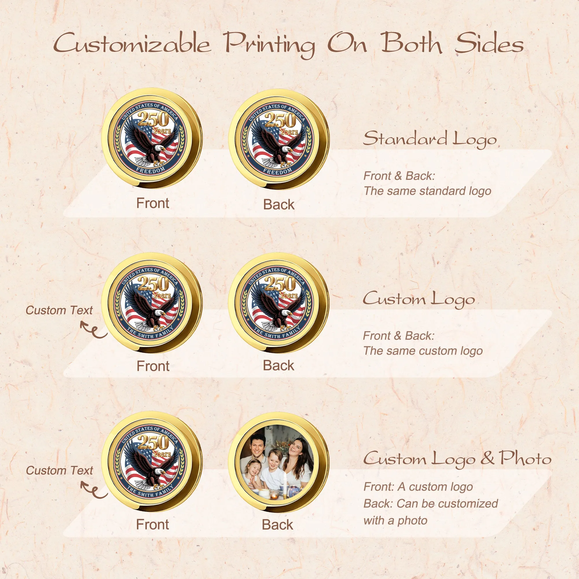 250th Anniversary Lapel Pin sold by Anavia product image thumbnail 4