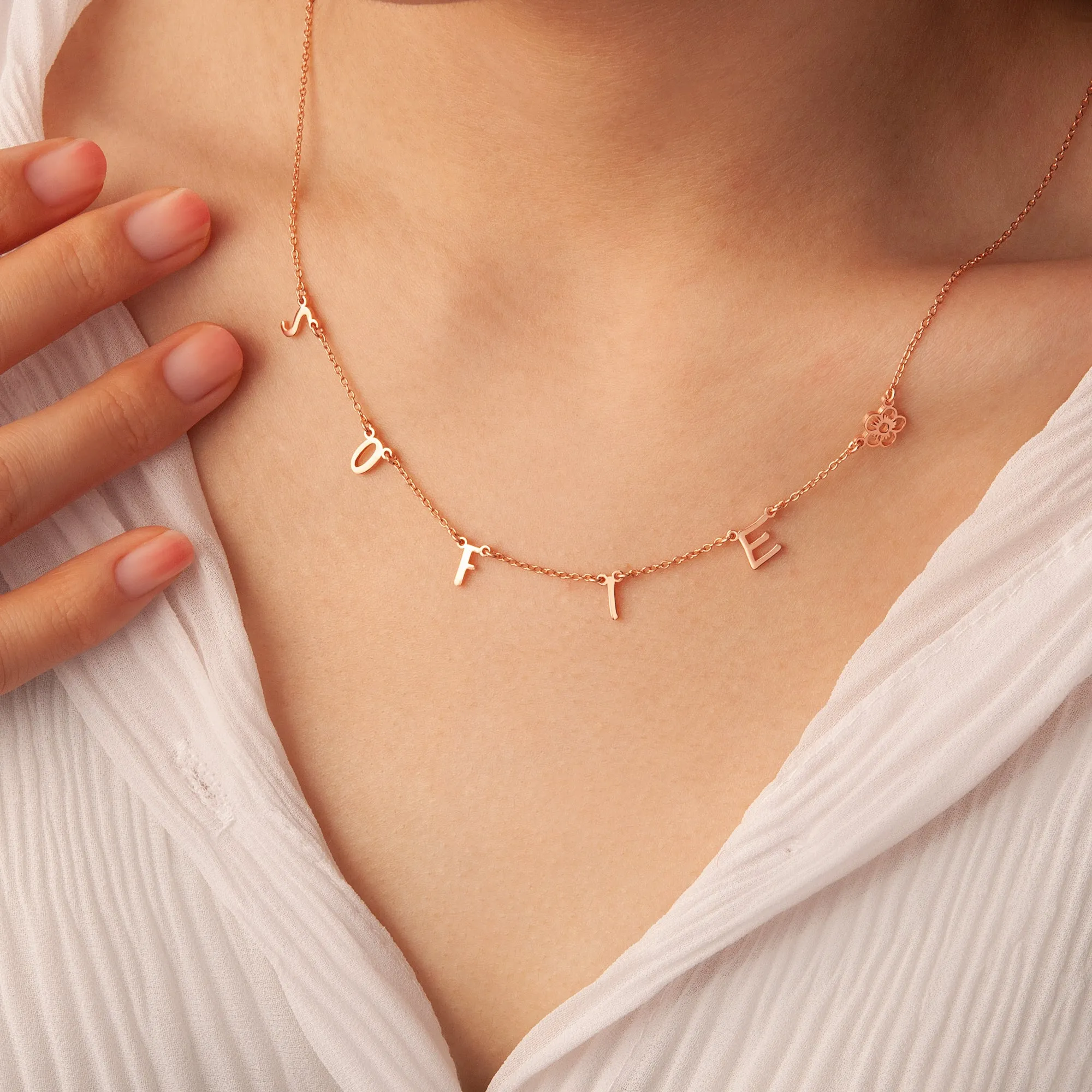 Birthstone and Charm Necklace sold by Anavia product image thumbnail 5