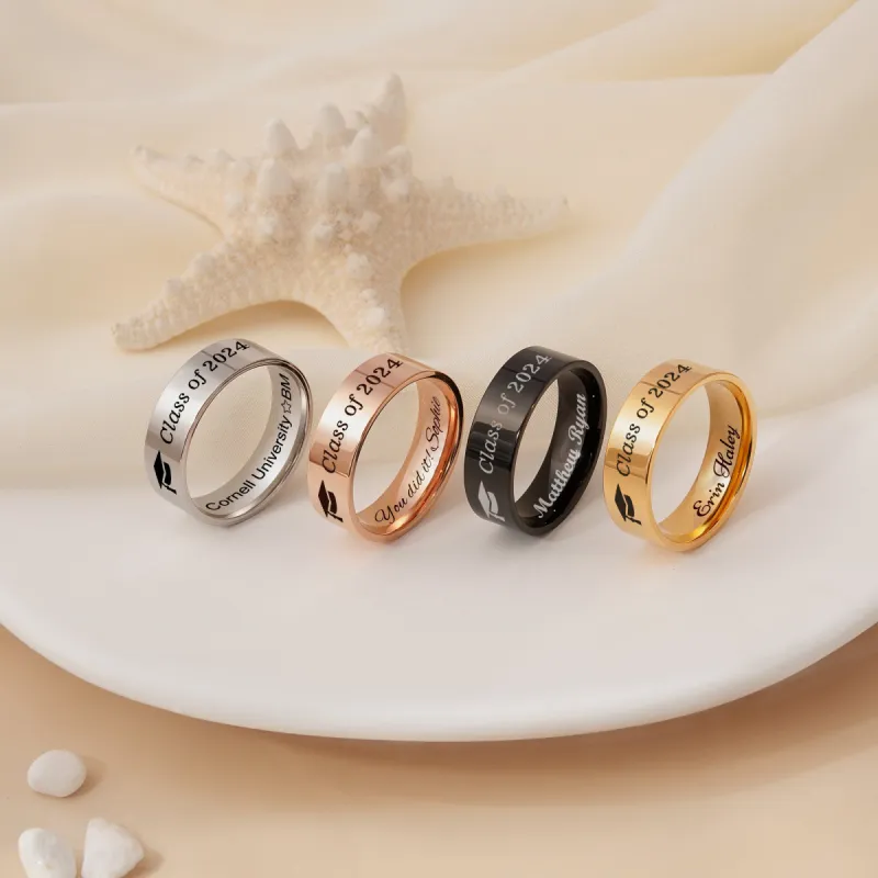Class of 2024 Custom Engravable Ring sold by Anavia