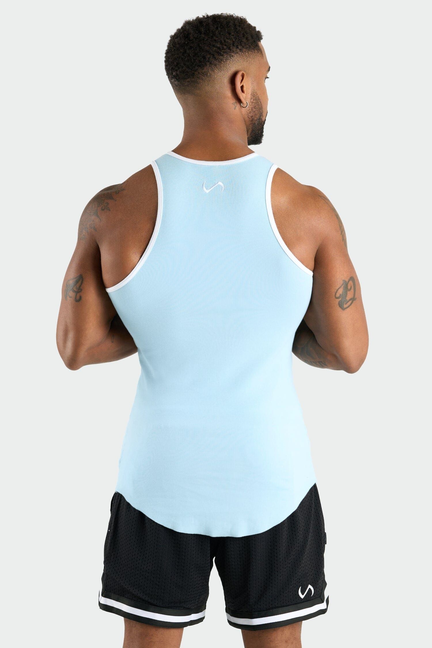 Script Ribbed Relaxed Fit Tank sold by TLF Apparel product image thumbnail 4