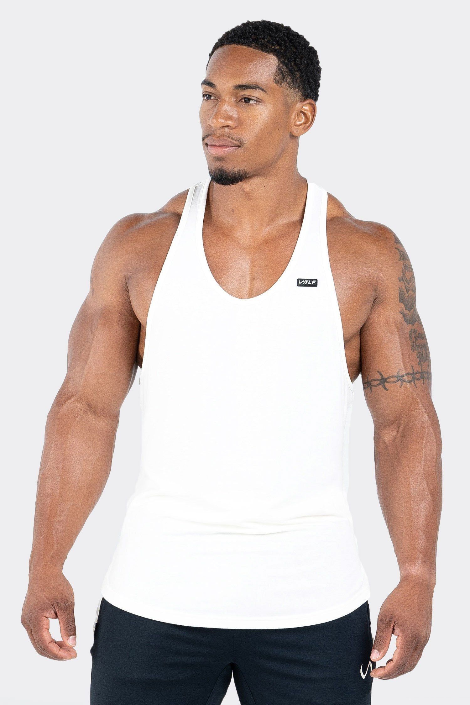 Flex Stringer Bamboo Tank sold by TLF Apparel