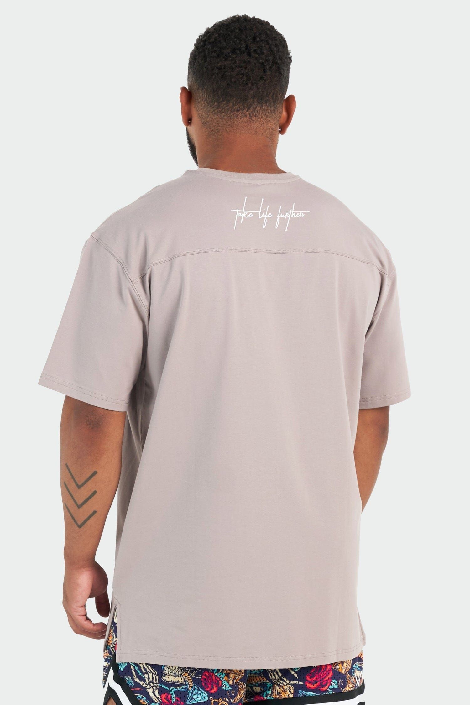 Back Script Oversized Tee sold by TLF Apparel product image thumbnail 5