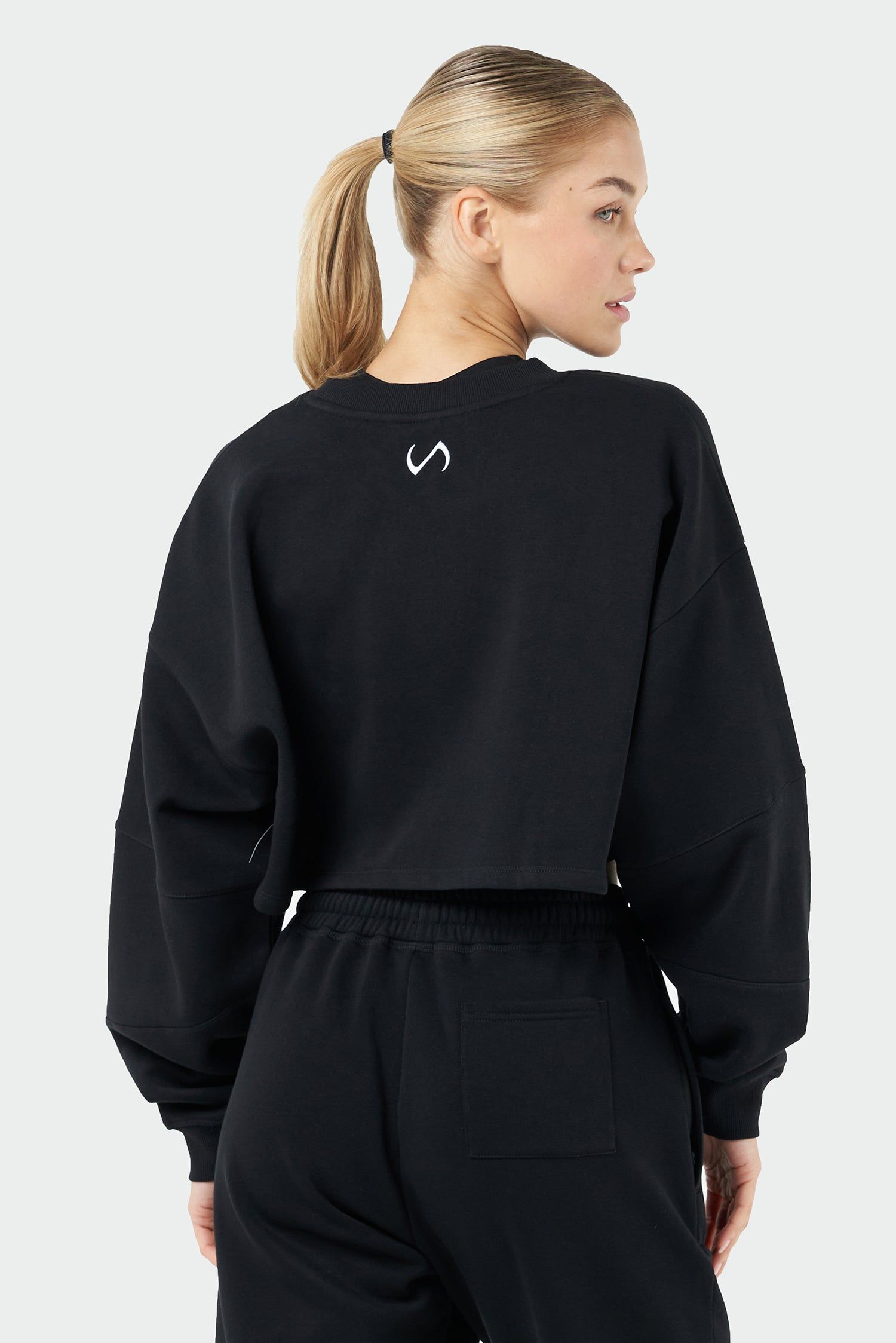 Chill Oversized Crop Sweatshirt sold by TLF Apparel product image thumbnail 2