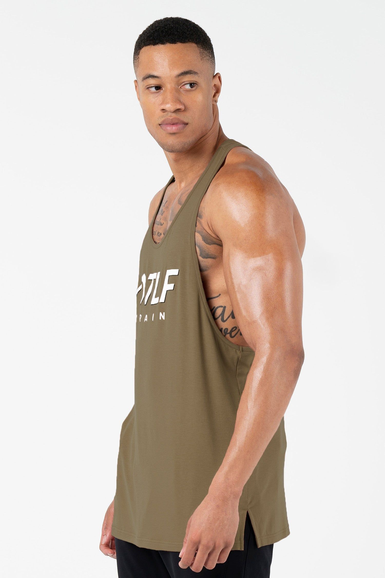 Legend Train Bamboo Stringer Tank sold by TLF Apparel product image thumbnail 3