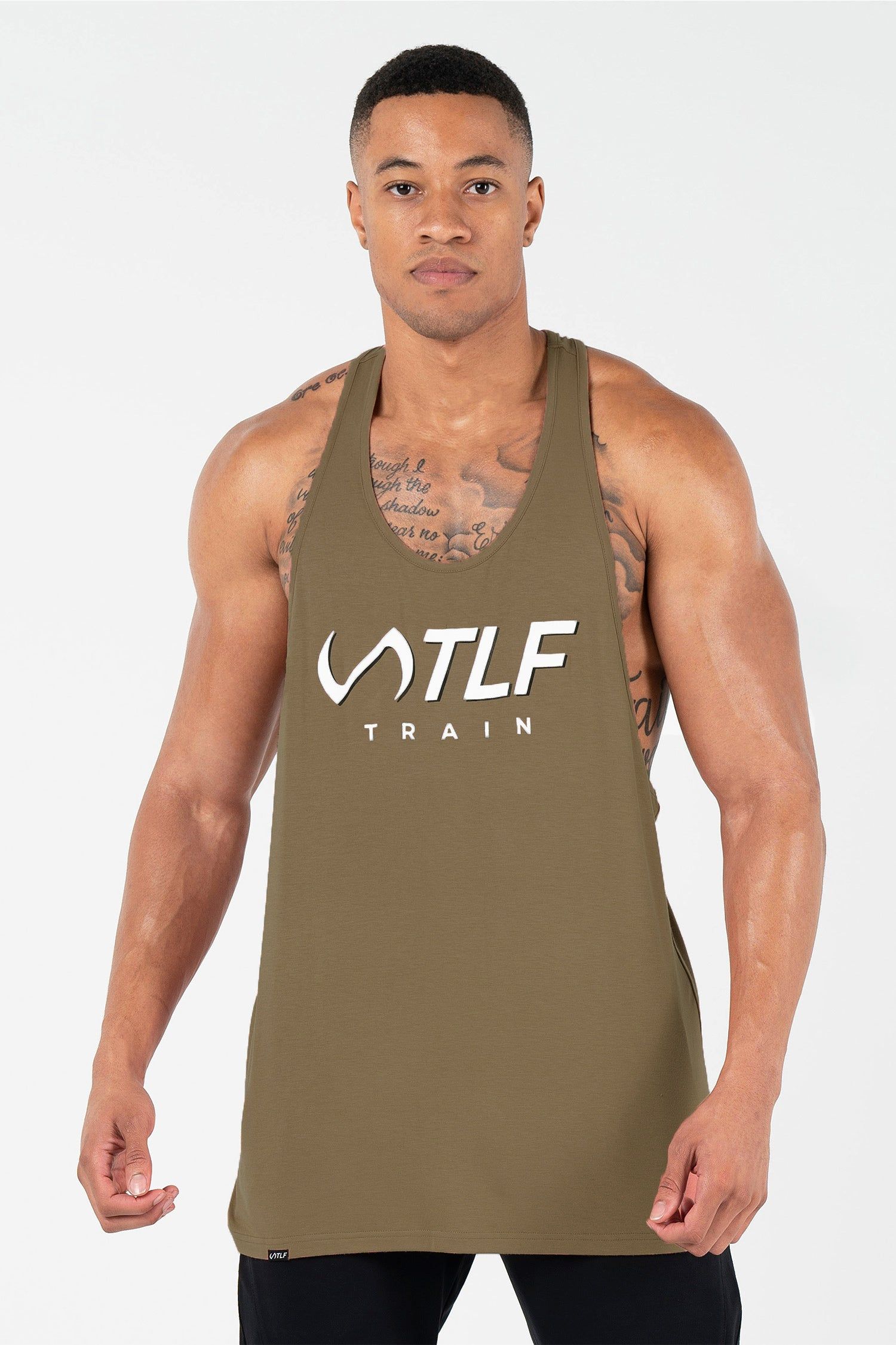 Legend Train Bamboo Stringer Tank sold by TLF Apparel