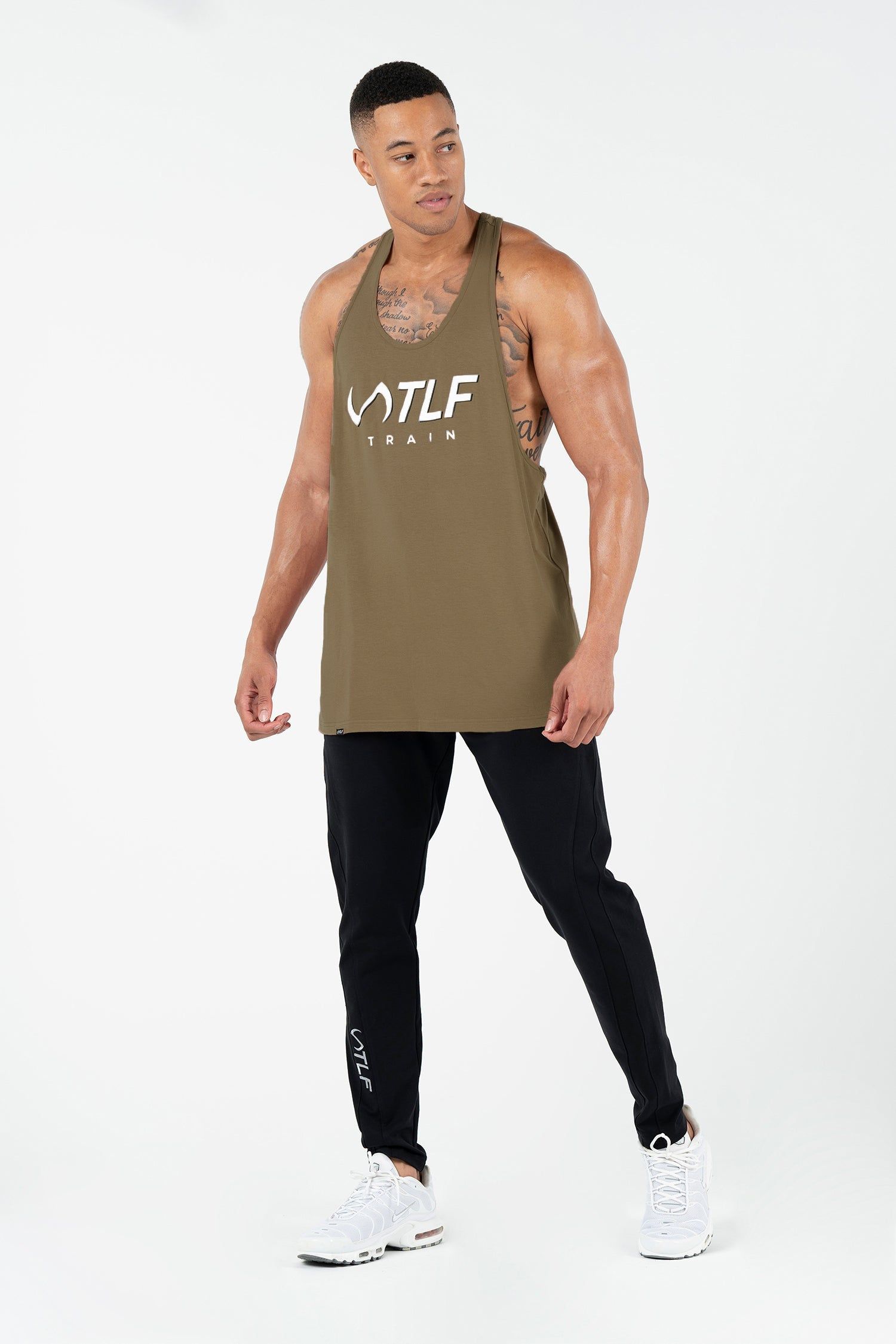 Legend Train Bamboo Stringer Tank sold by TLF Apparel product image thumbnail 5