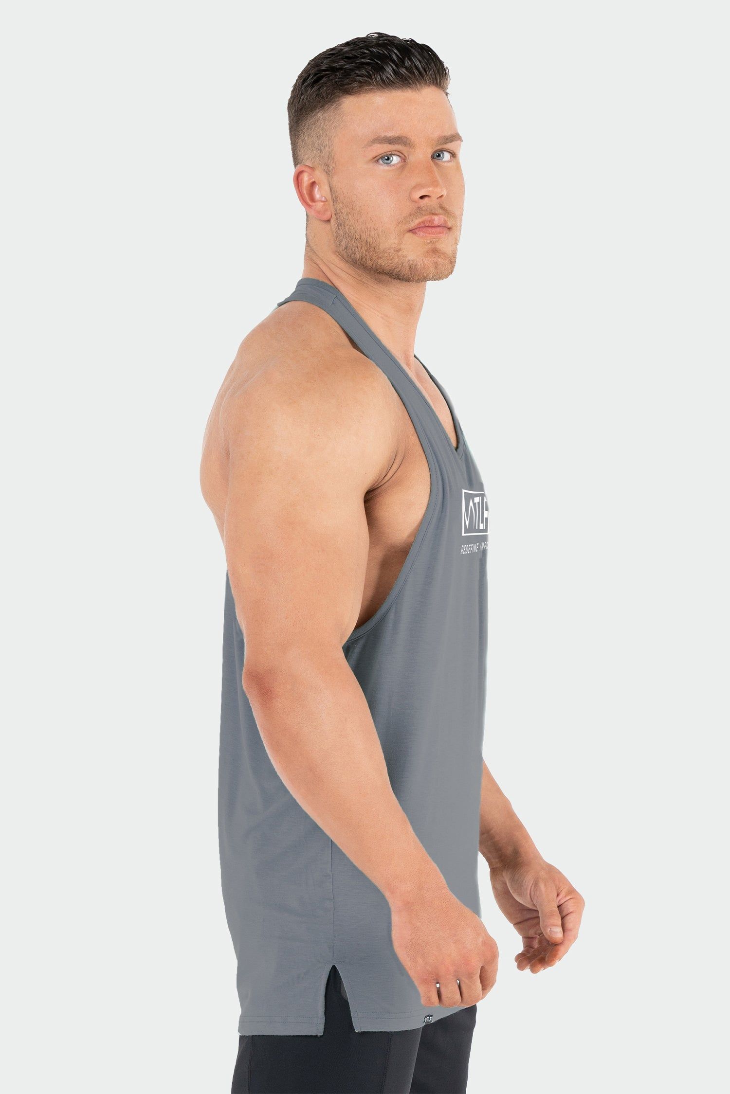 Legend R.I. Bamboo Stringer Tank sold by TLF Apparel product image thumbnail 4