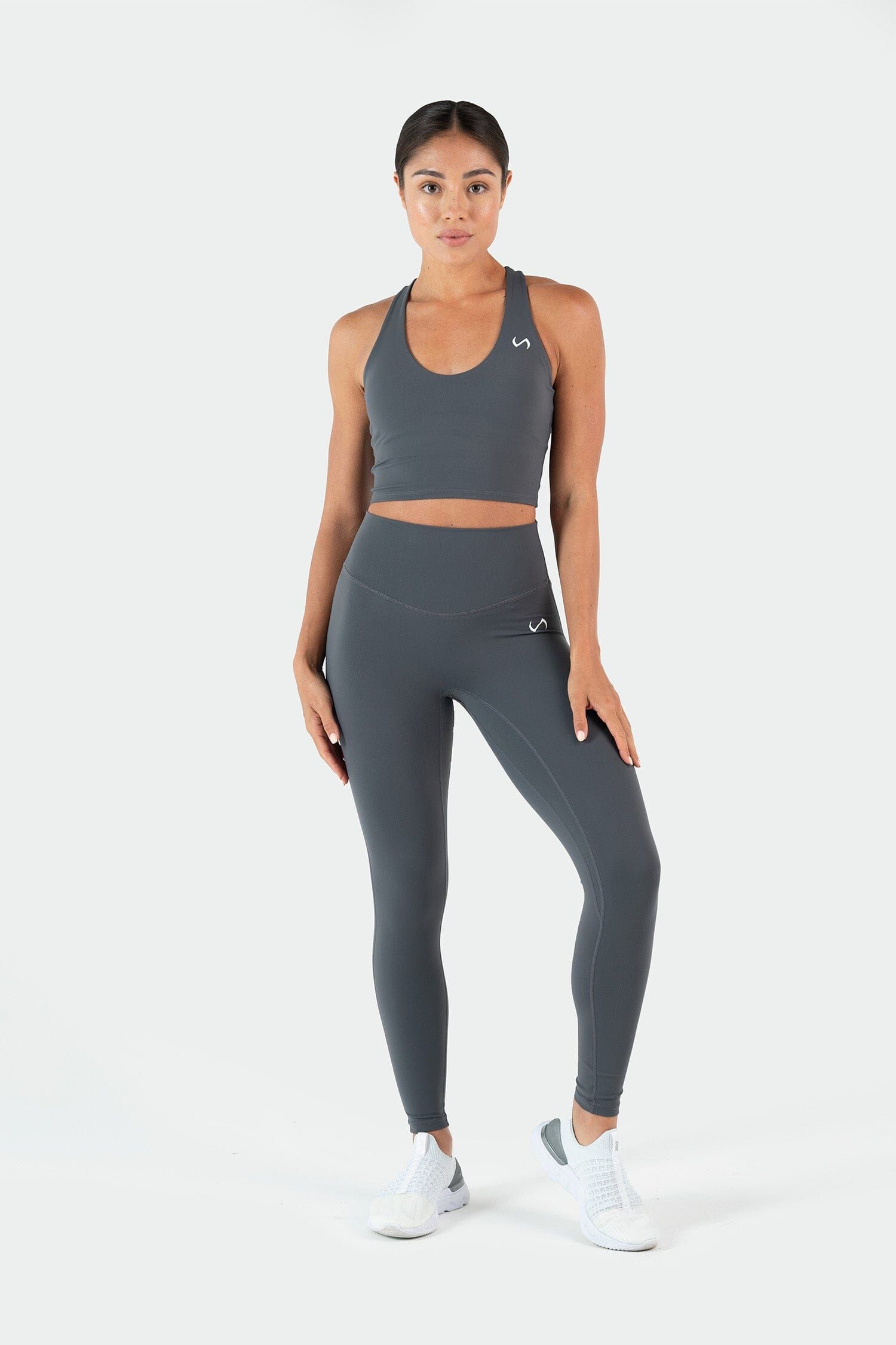 Tempo High Waisted Workout Leggings sold by TLF Apparel product image thumbnail 5