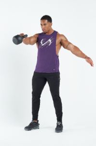 Lift Drop Arm Bamboo Tank sold by TLF Apparel