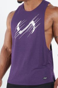 Lift Drop Arm Bamboo Tank sold by TLF Apparel