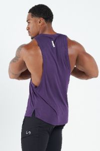 Lift Drop Arm Bamboo Tank sold by TLF Apparel