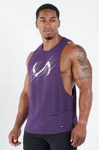 Lift Drop Arm Bamboo Tank sold by TLF Apparel