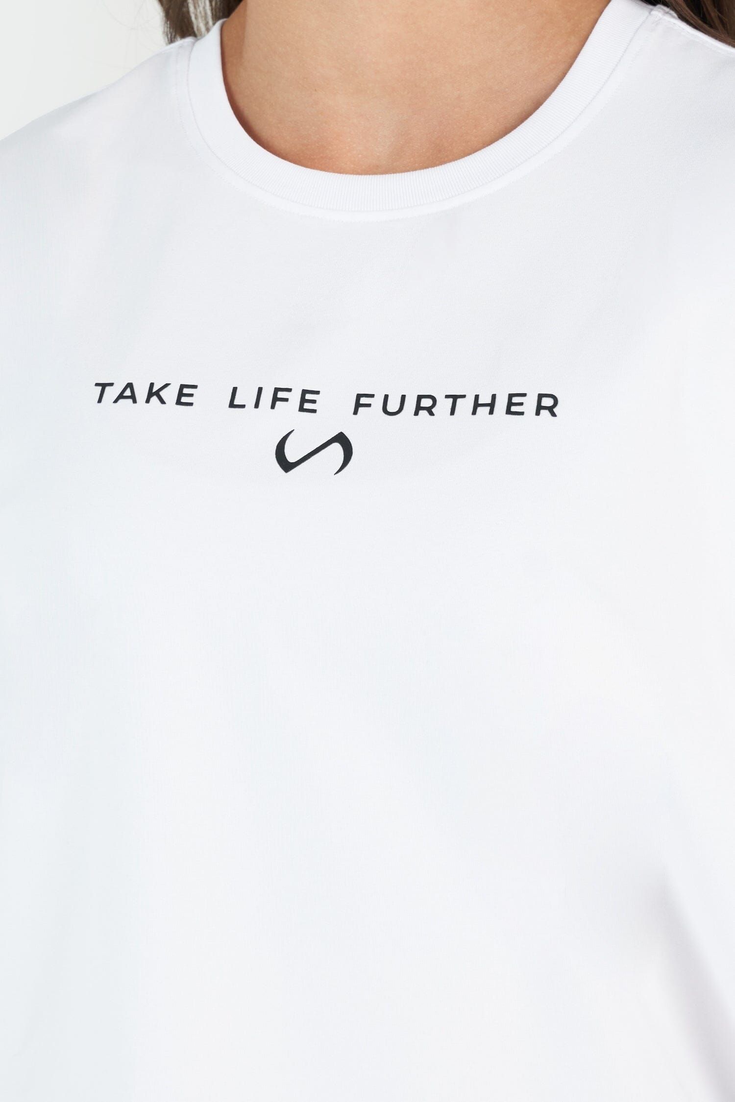 GTS Take Life Further Oversized Tee sold by TLF Apparel product image thumbnail 2