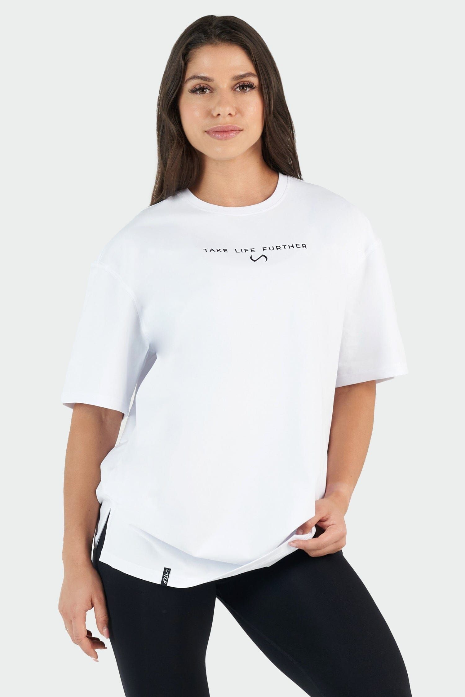 GTS Take Life Further Oversized Tee sold by TLF Apparel