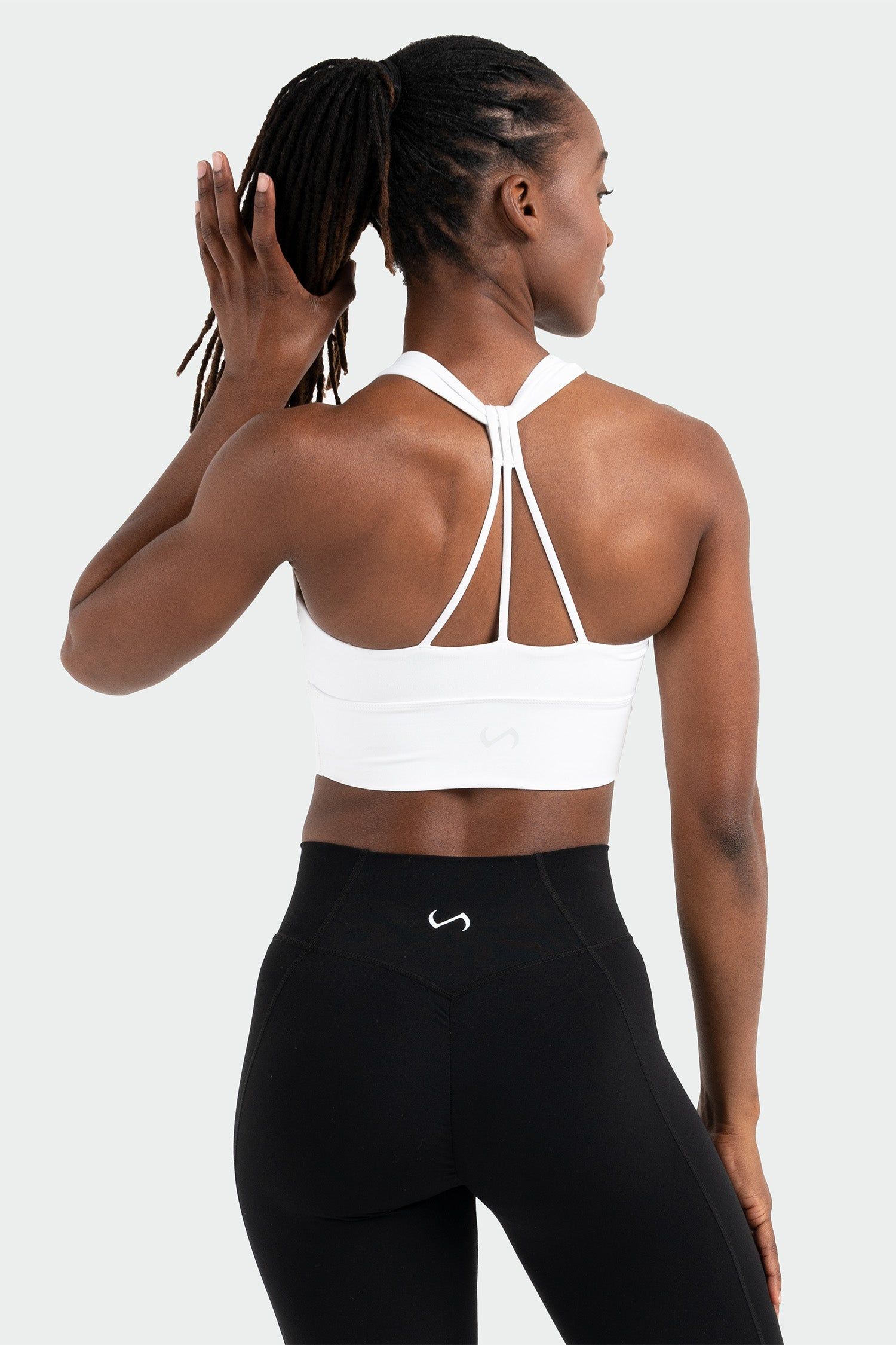 Contour Halter Sports Bra sold by TLF Apparel product image thumbnail 3