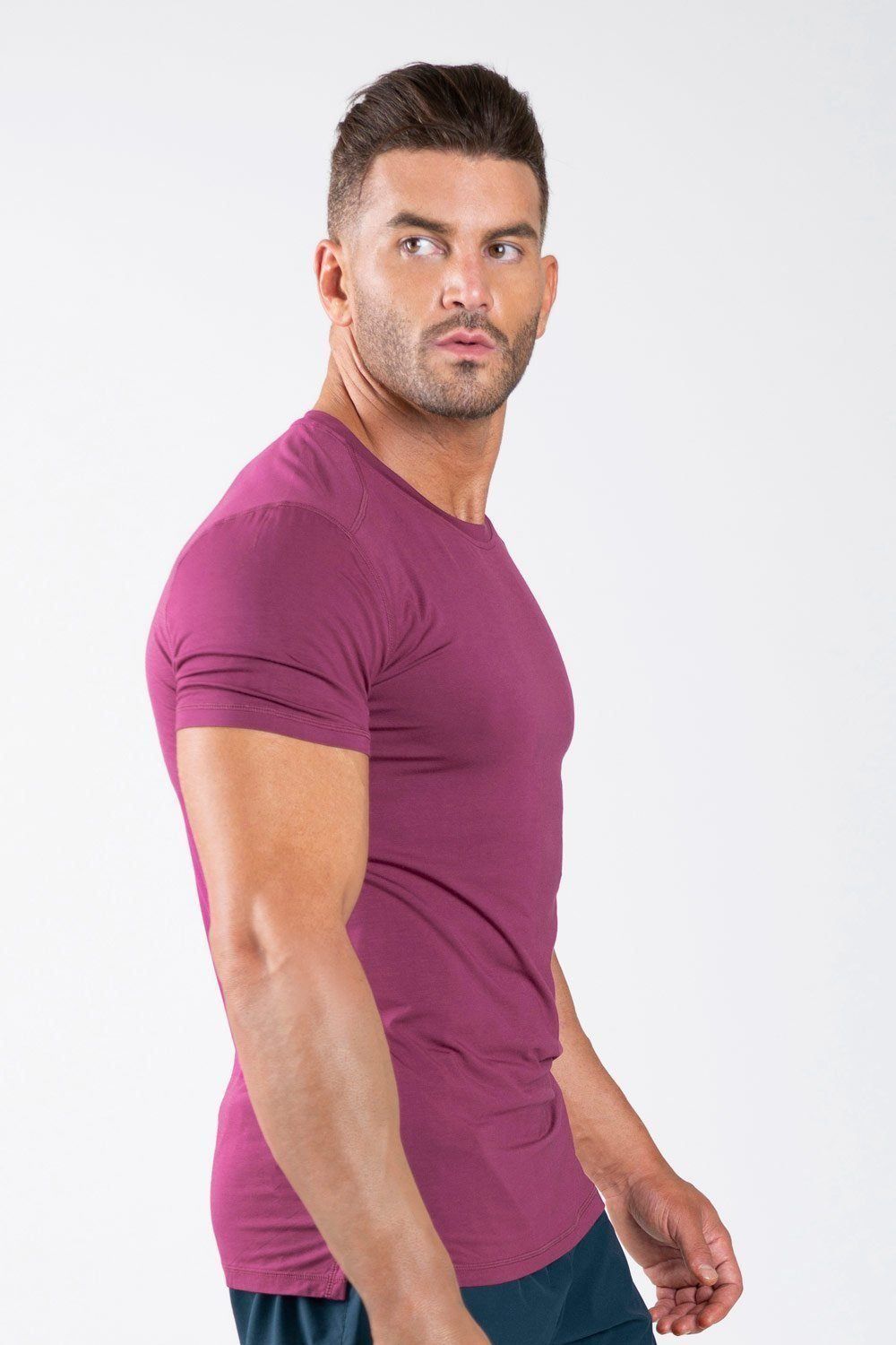 Root Performance Bamboo Crew Neck sold by TLF Apparel product image thumbnail 5