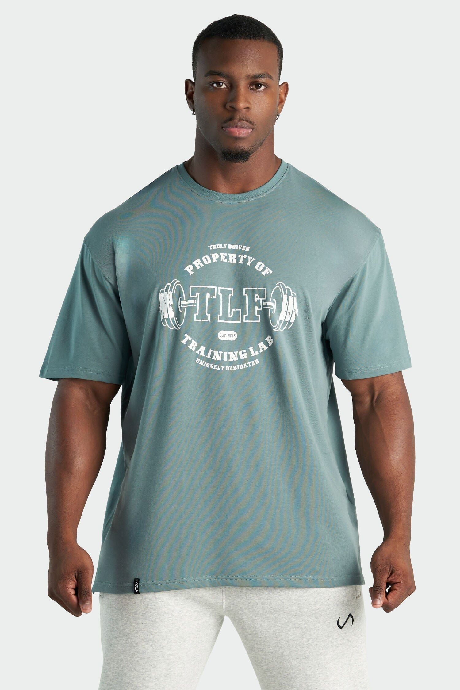 Property of TLF Oversized Tee sold by TLF Apparel