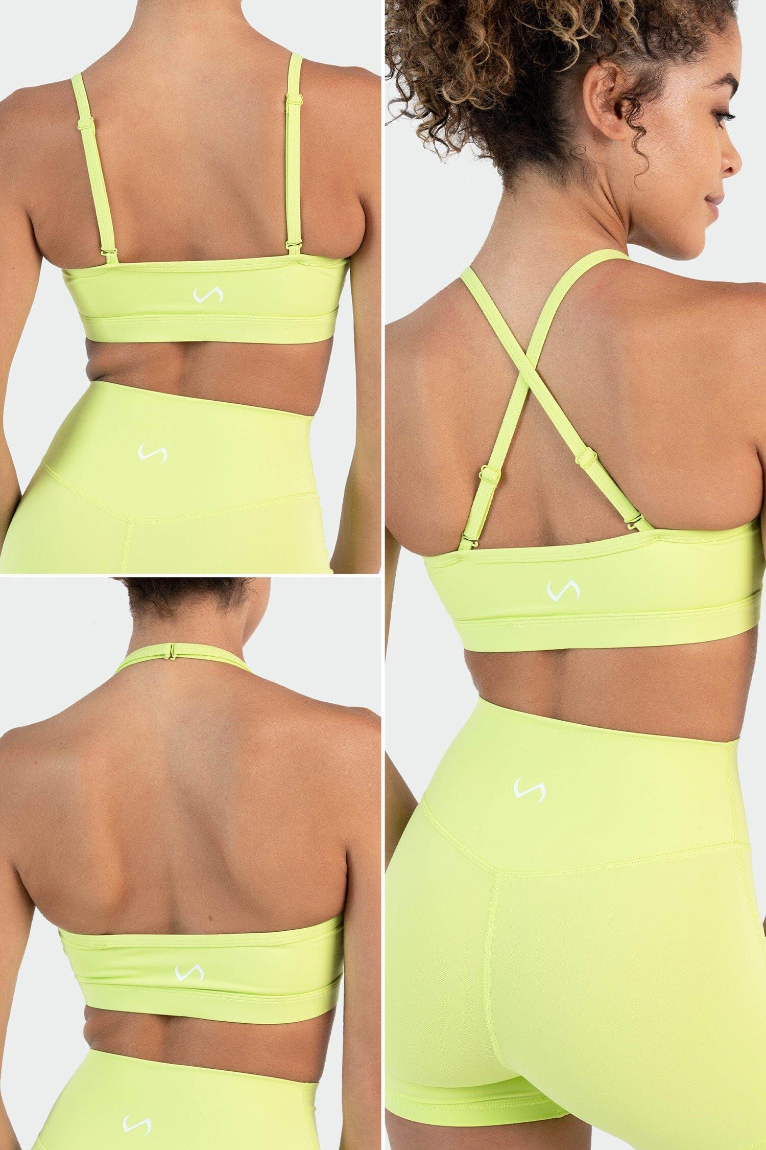 Tempo Glo Multi-Back Strap Sports Bra sold by TLF Apparel product image thumbnail 2