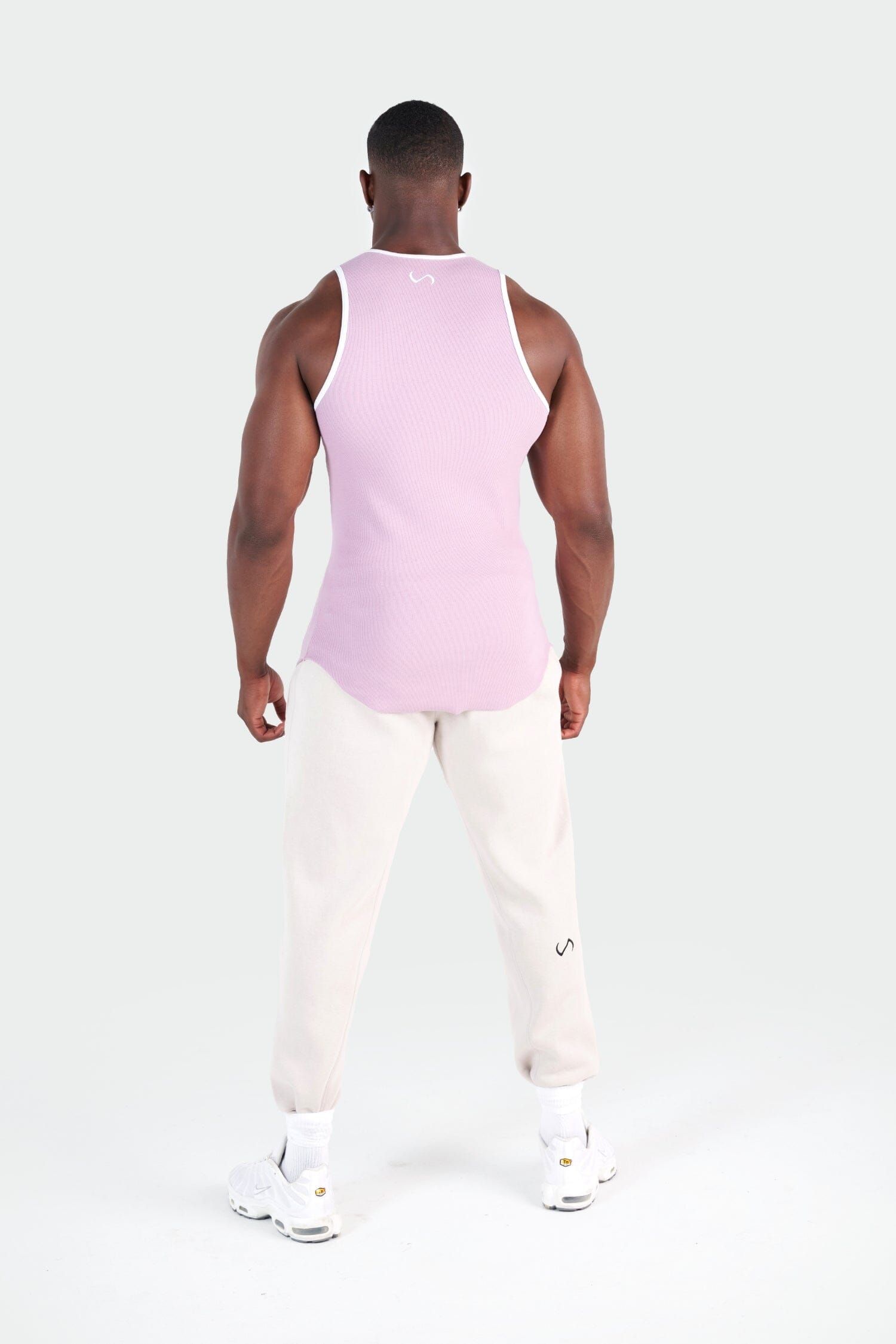 Script Ribbed Fitted Tank sold by TLF Apparel product image thumbnail 3