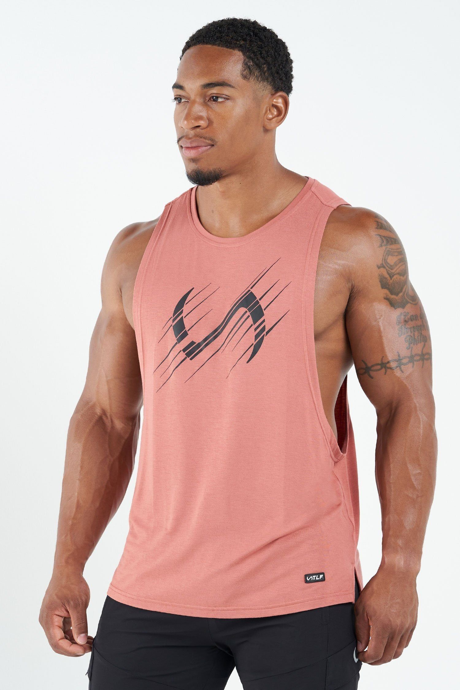 Lift Drop Arm Bamboo Tank sold by TLF Apparel