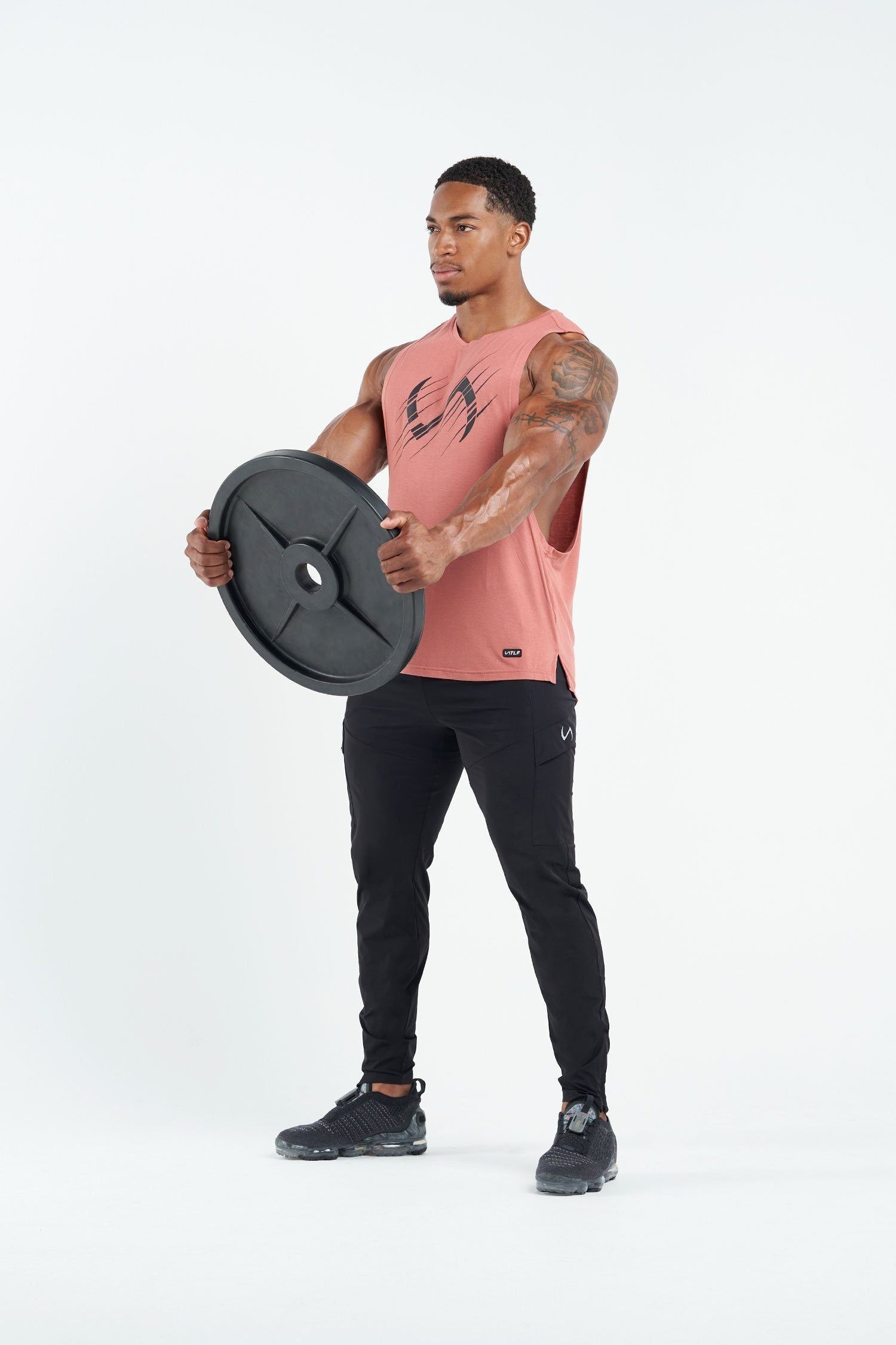 Lift Drop Arm Bamboo Tank sold by TLF Apparel product image thumbnail 5