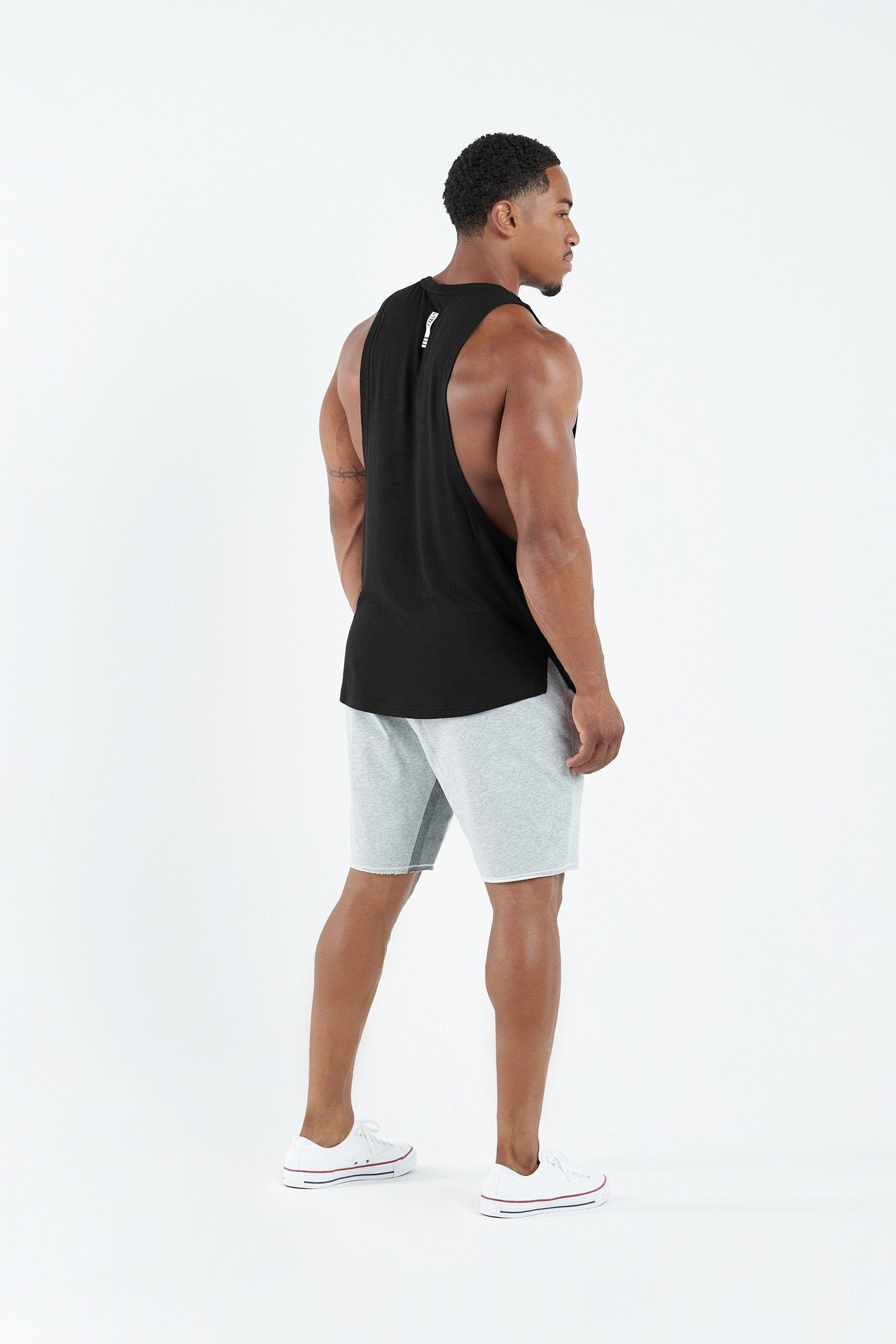 Lift Drop Arm Bamboo Tank sold by TLF Apparel product image thumbnail 2