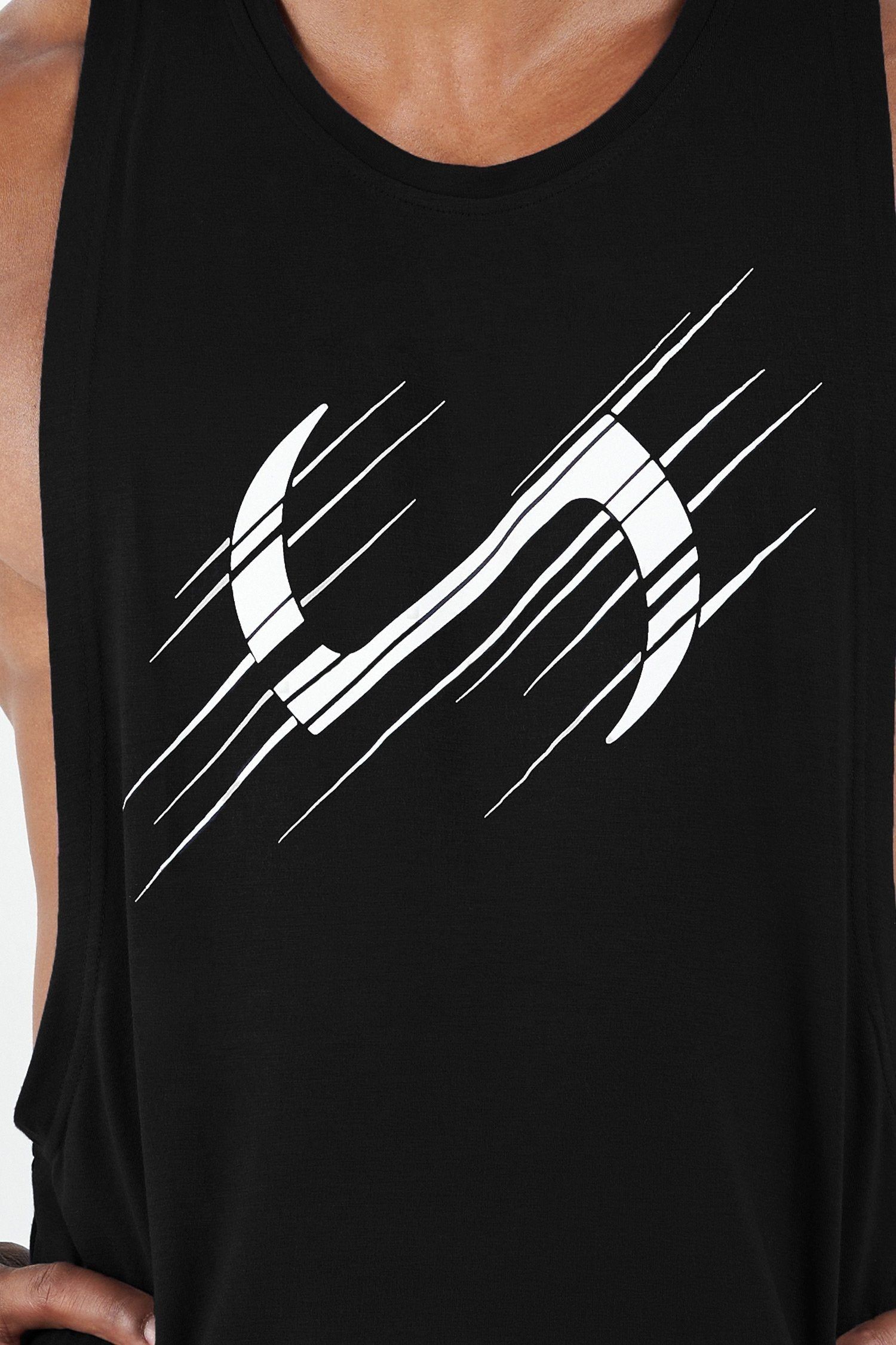 Lift Drop Arm Bamboo Tank sold by TLF Apparel product image thumbnail 4