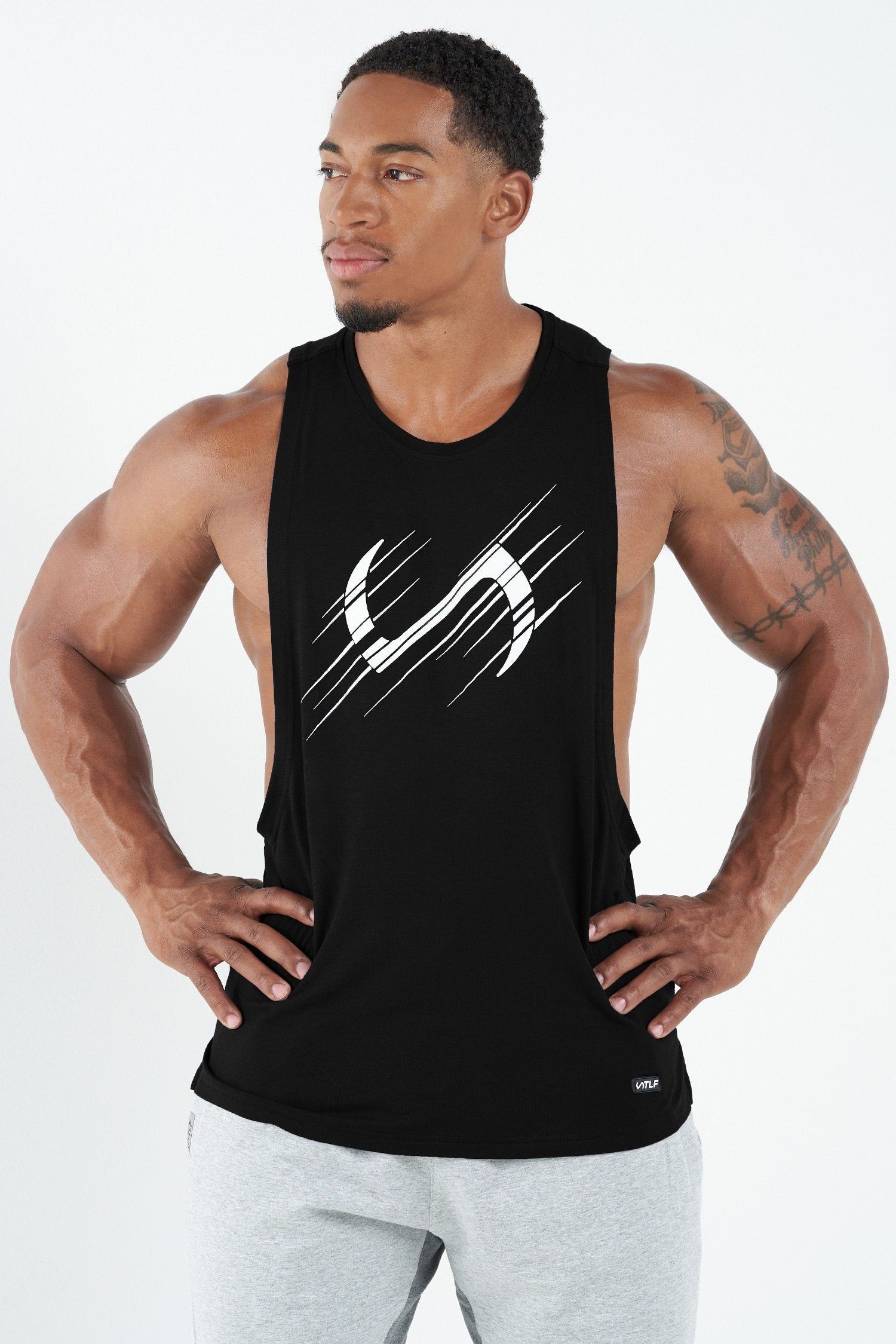 Lift Drop Arm Bamboo Tank sold by TLF Apparel